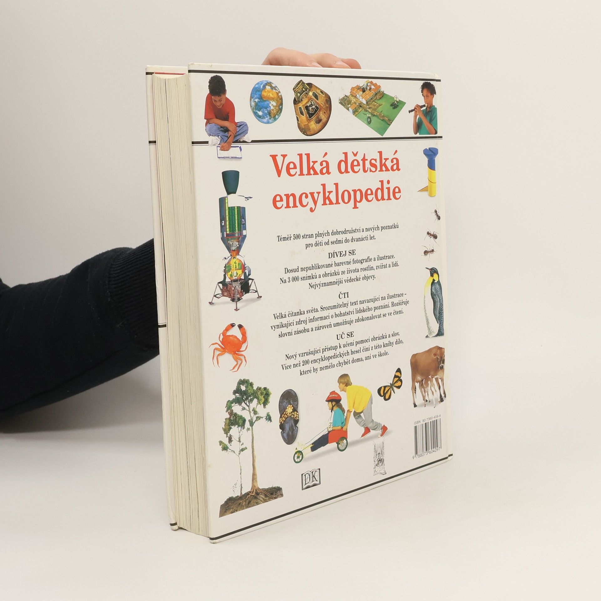 Various authors Velká dětská encyklopedie