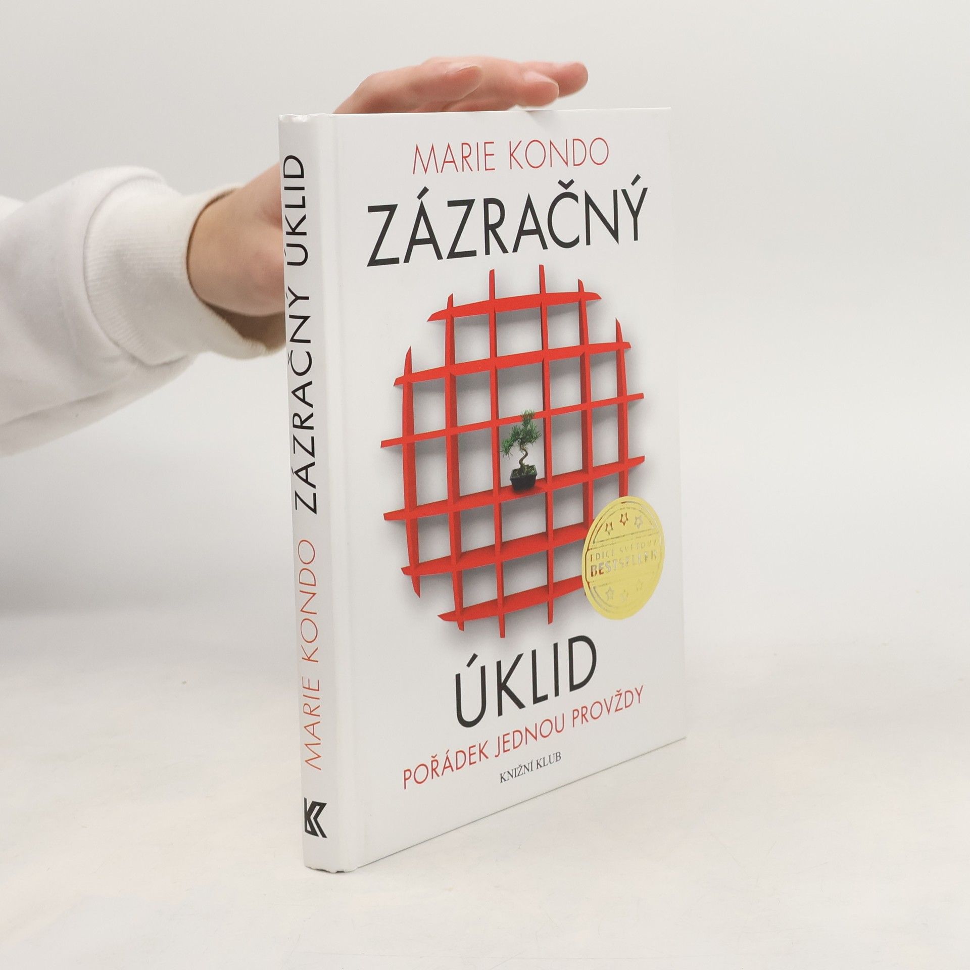Marie Kondo Zázračný úklid