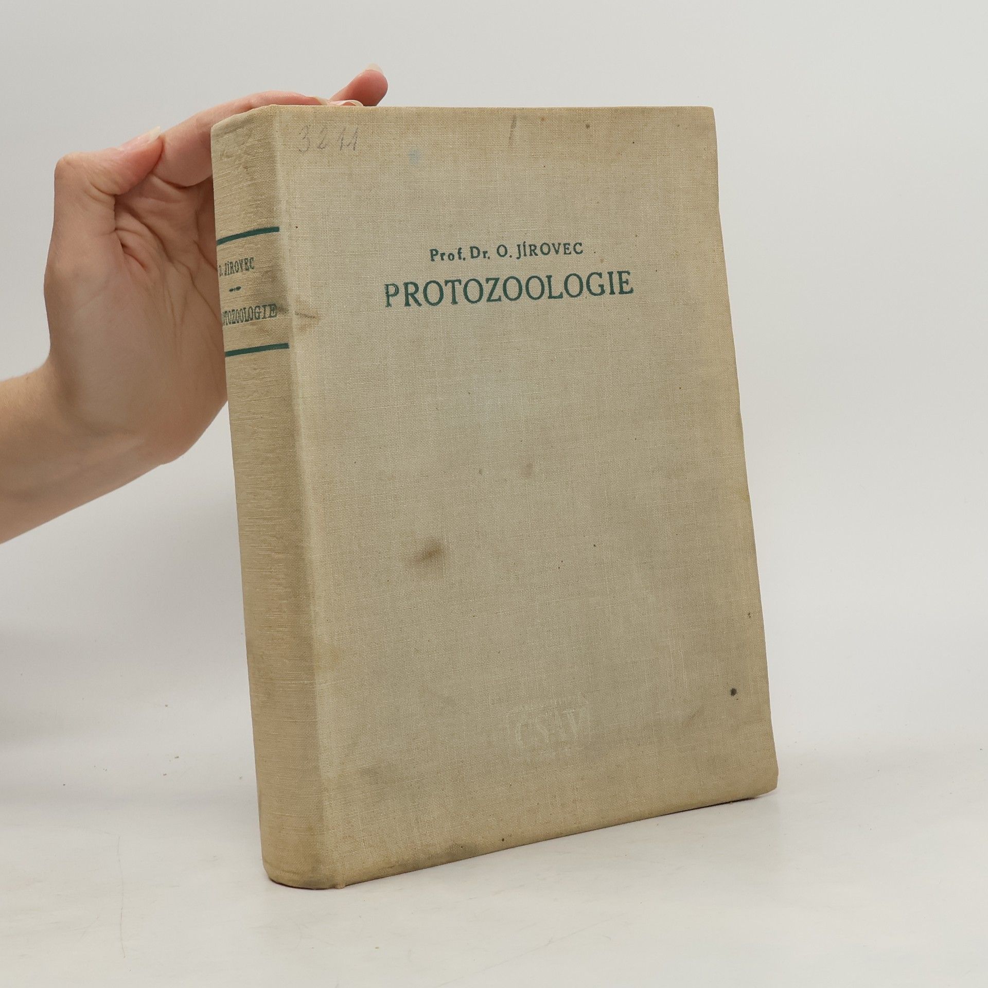 Otto Jírovec Protozoologie