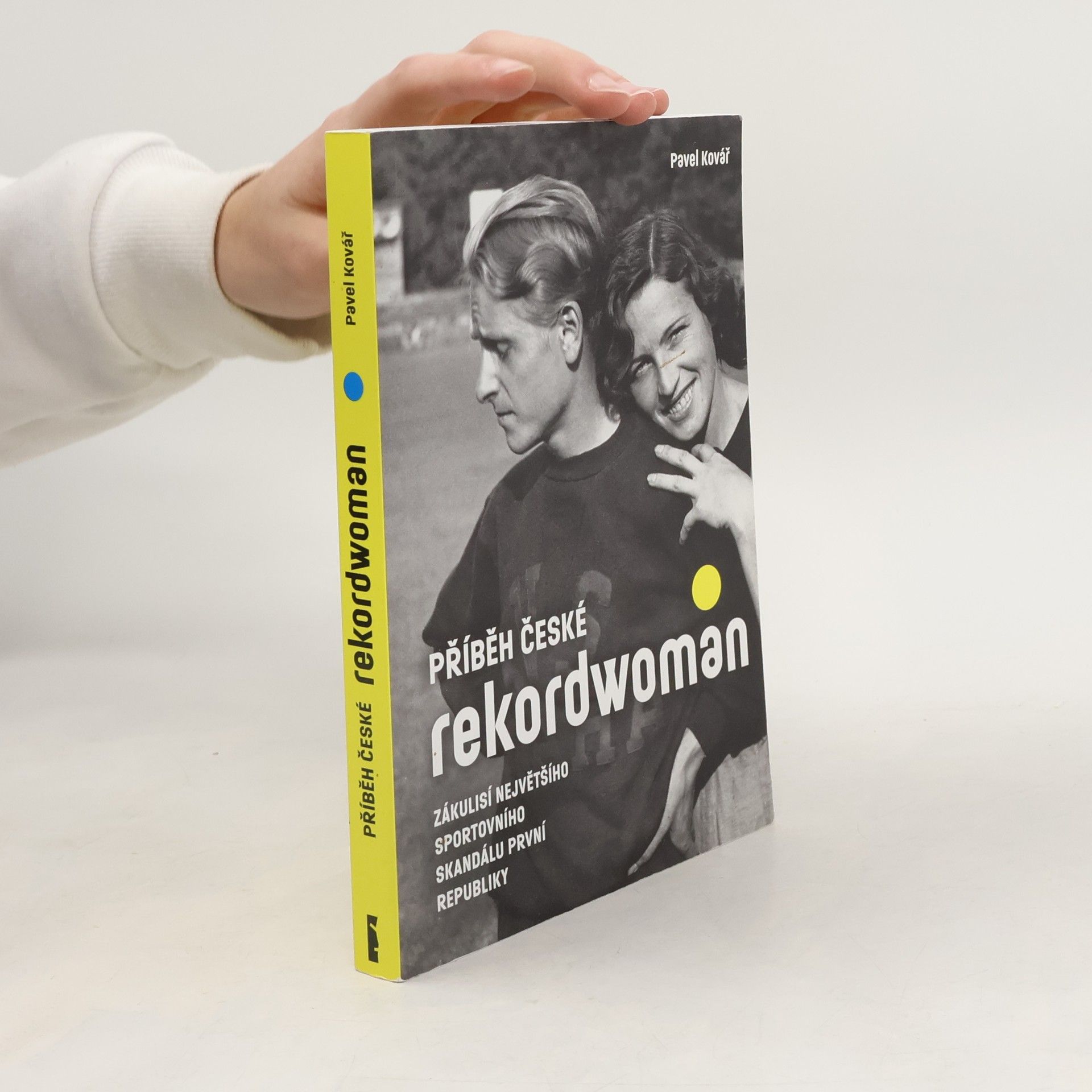 Pavel Kovář Příběh české rekordwoman