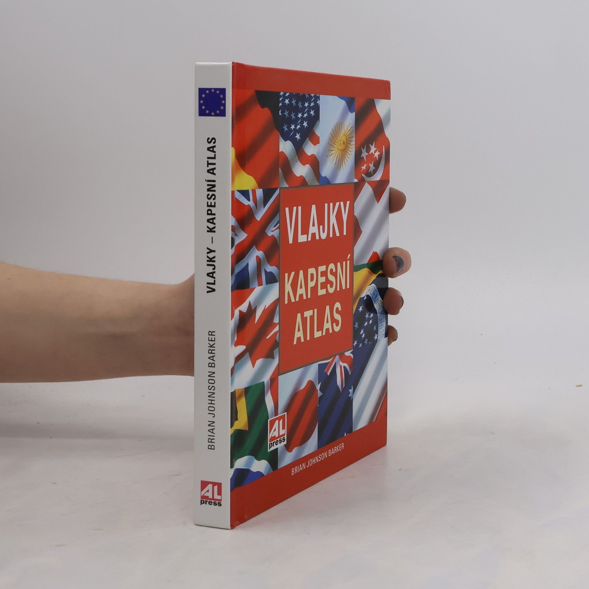 Brian Johnson Barker Vlajky : kapesní atlas