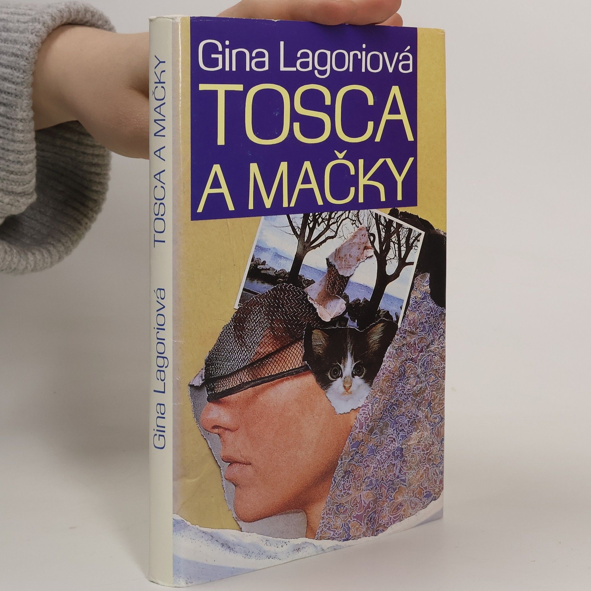 Gina Lagorio Tosca a mačky