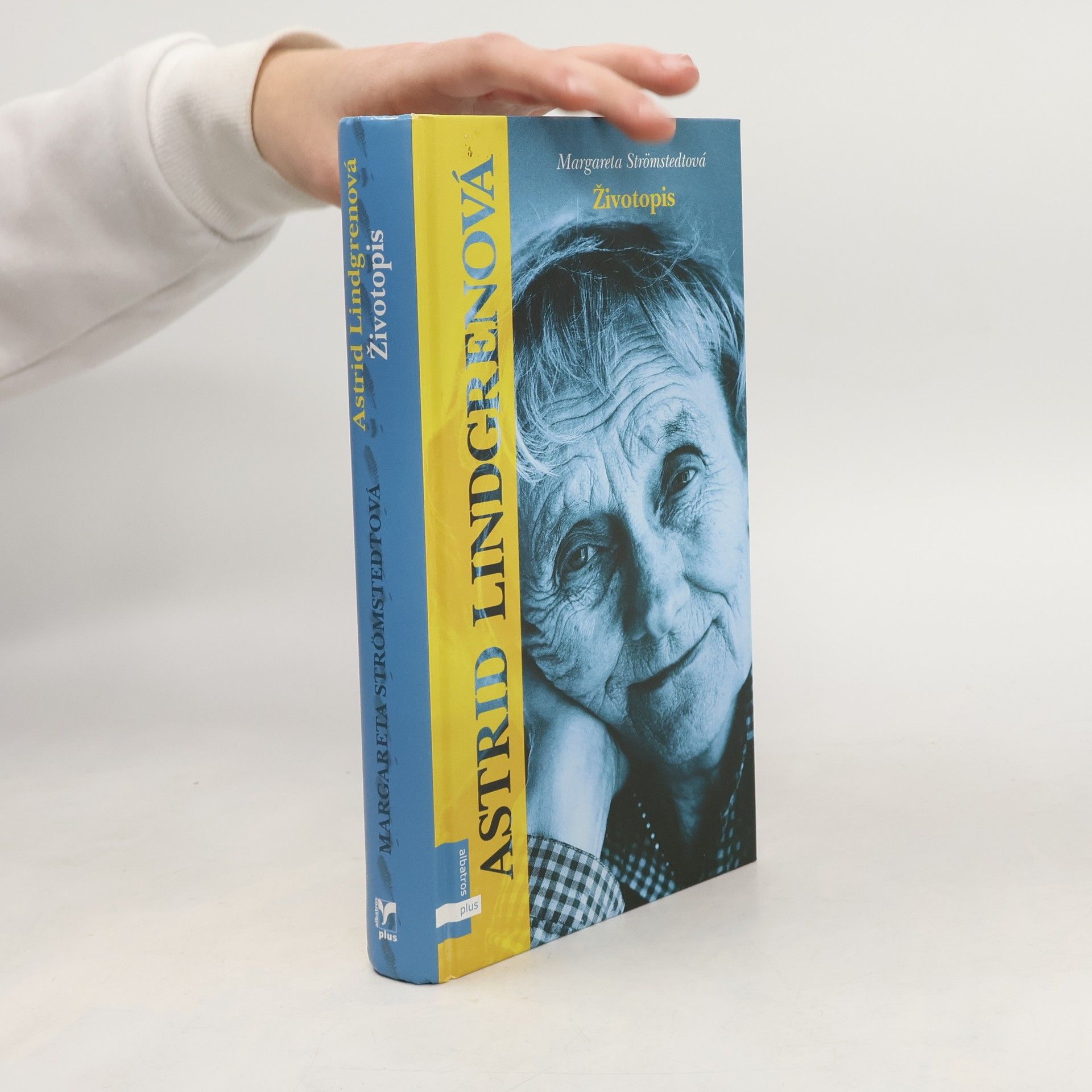 Margareta Strömstedt Astrid Lindgrenová - životopis