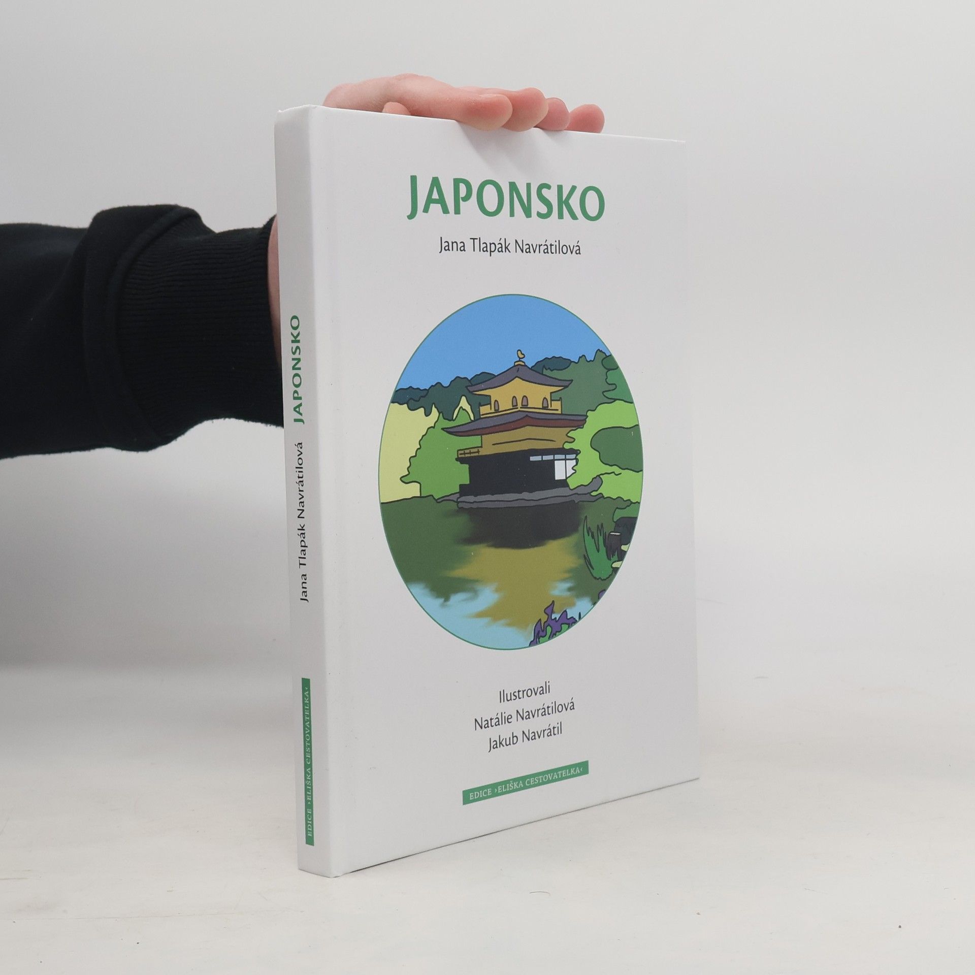 Jana Tlapák Navrátilová Japonsko