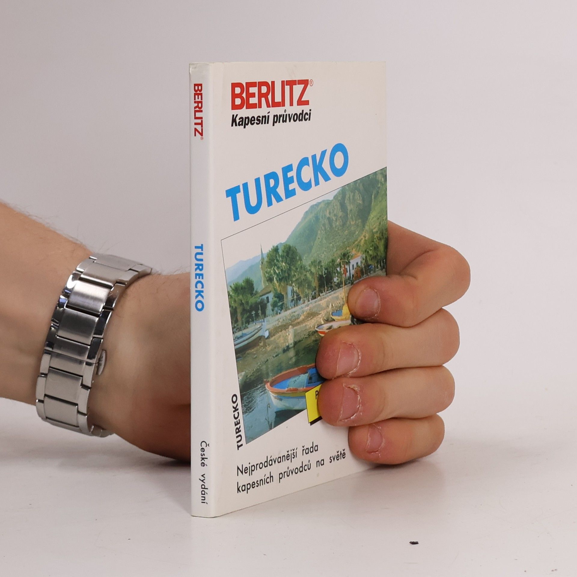 Fred Mawer Berlitz kapesní průvodci. Turecko.