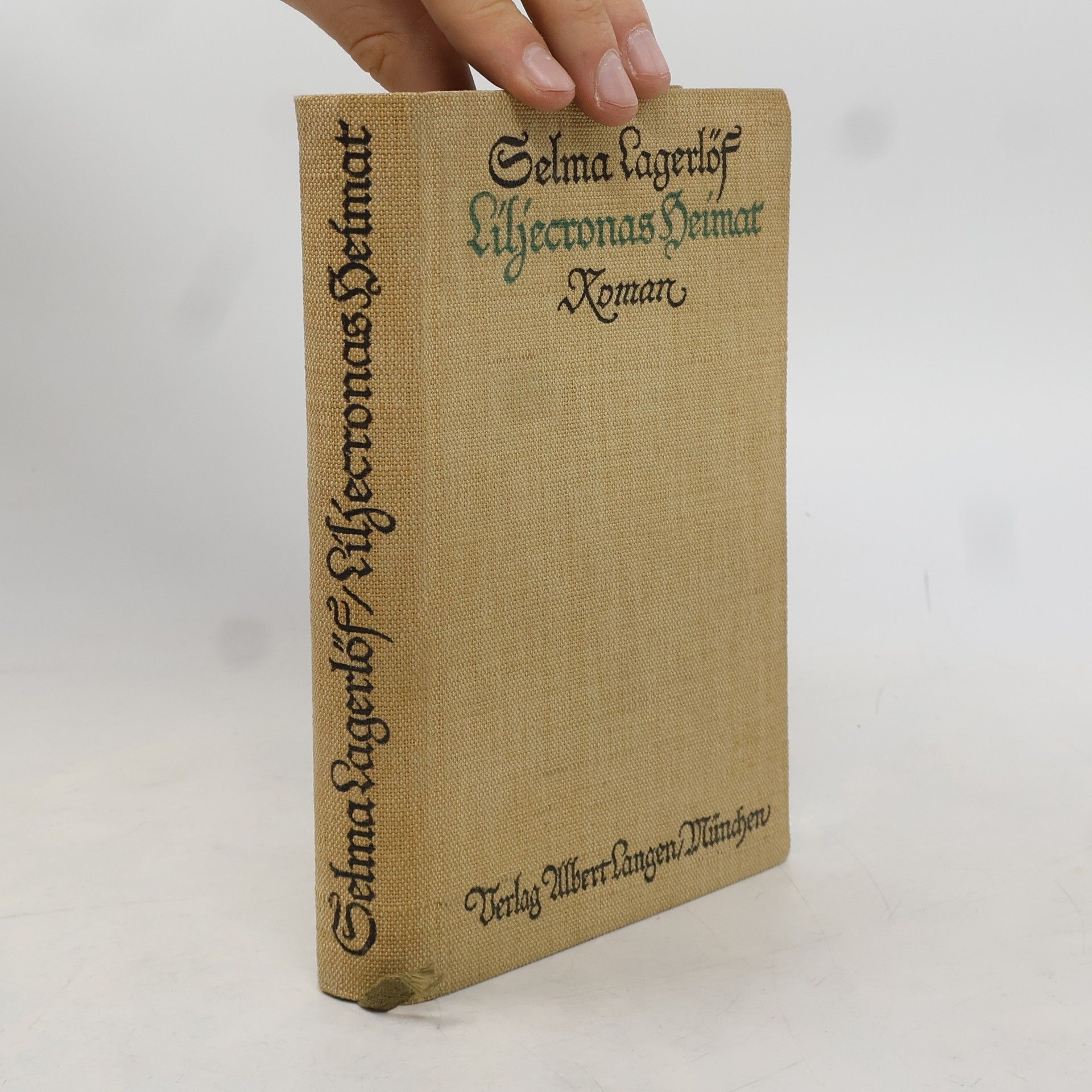 Selma Lagerlöf Liljecronas Heimat