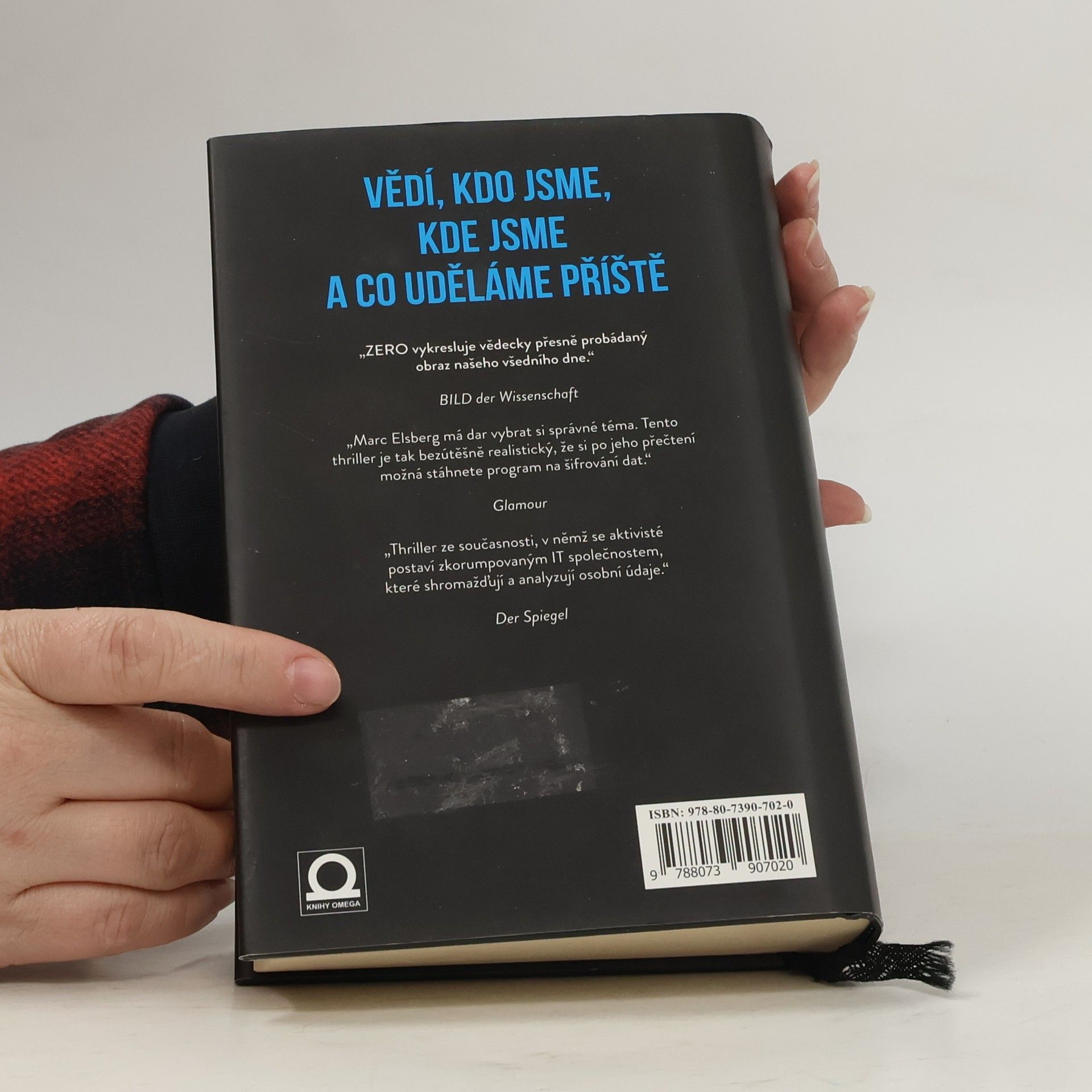 Marc Elsberg Zero: Oni to vědí