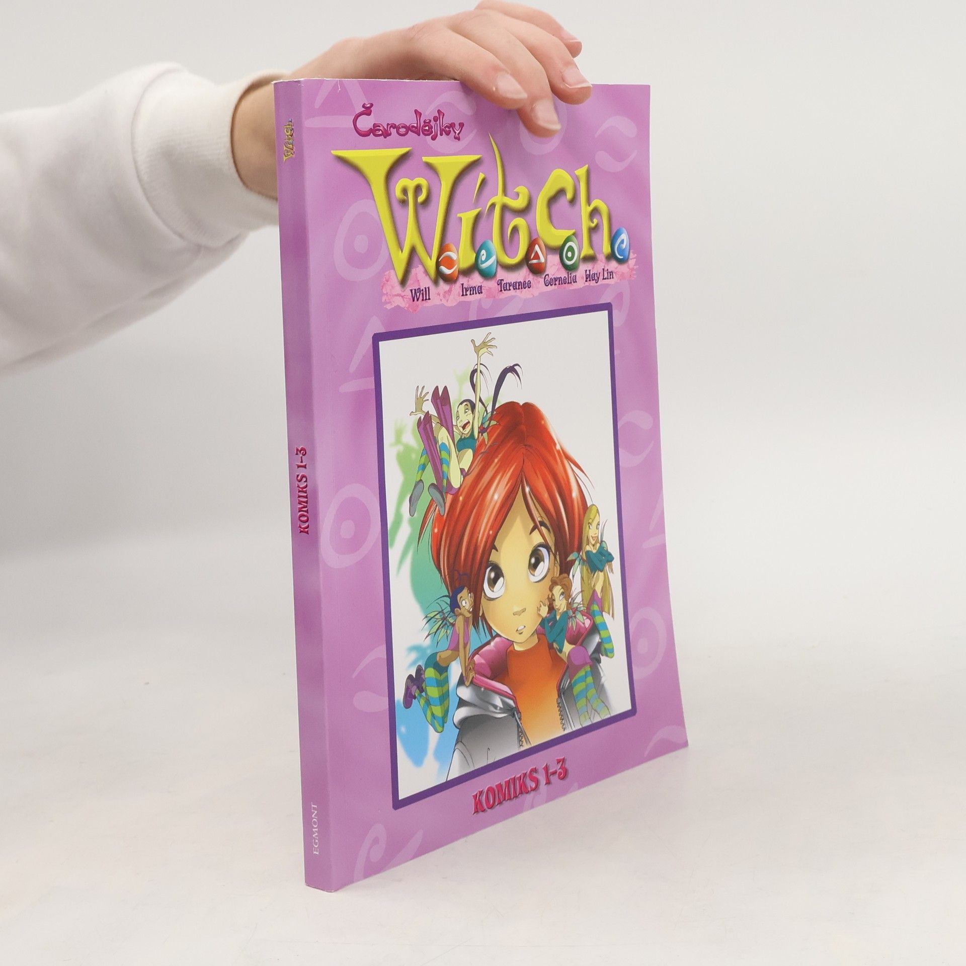 Elisabetta Gnone Čarodějky W.I.T.C.H.. Komiks 1-3