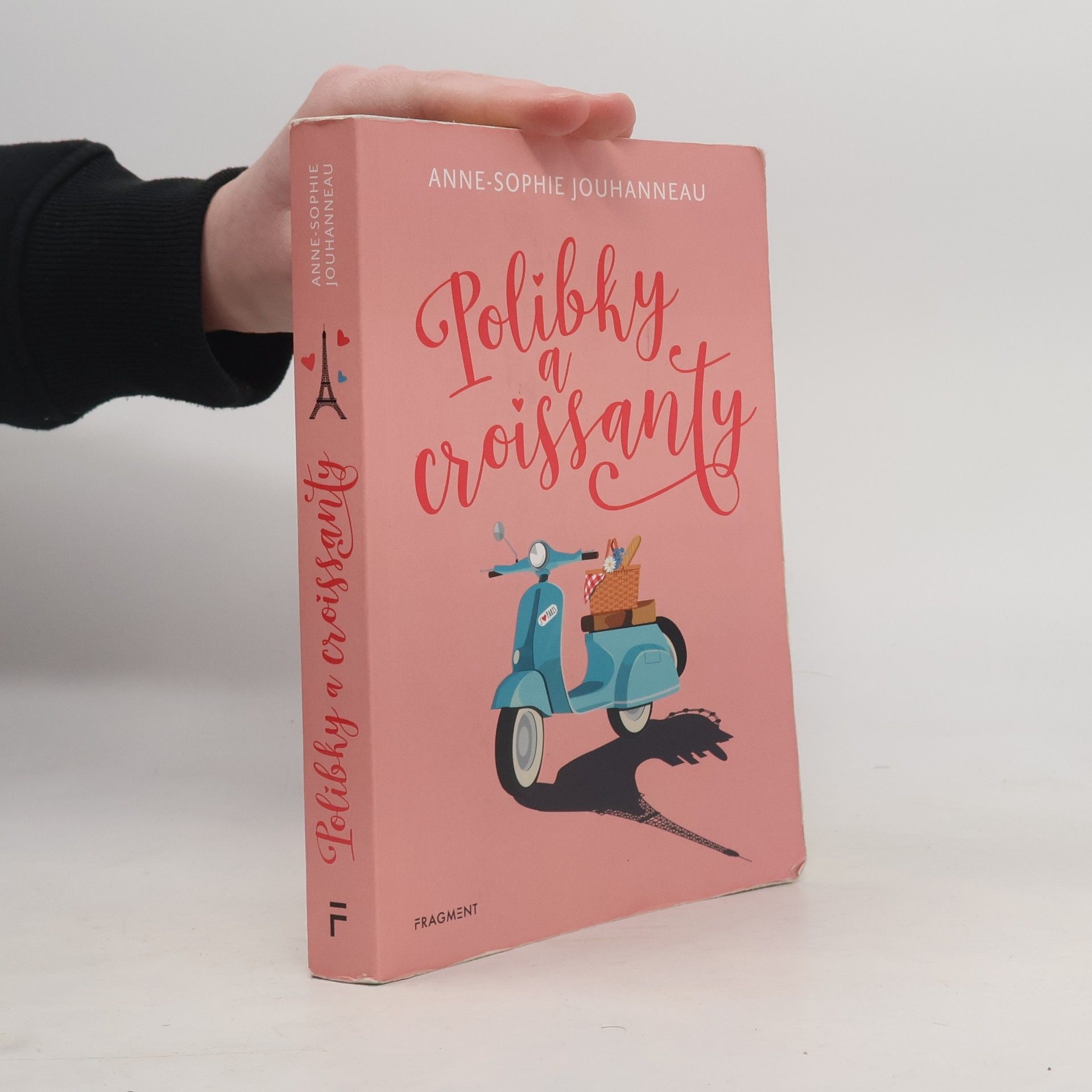 Anne-Sophie Jouhanneau Polibky a croissanty