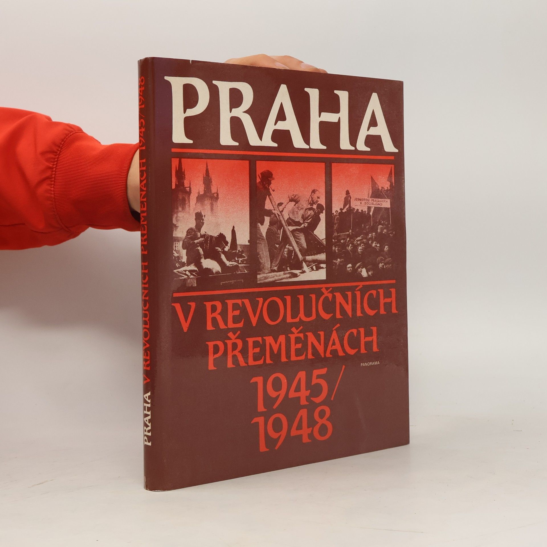 Karel Šibrava Praha v revolučních přeměnách 1945/1948