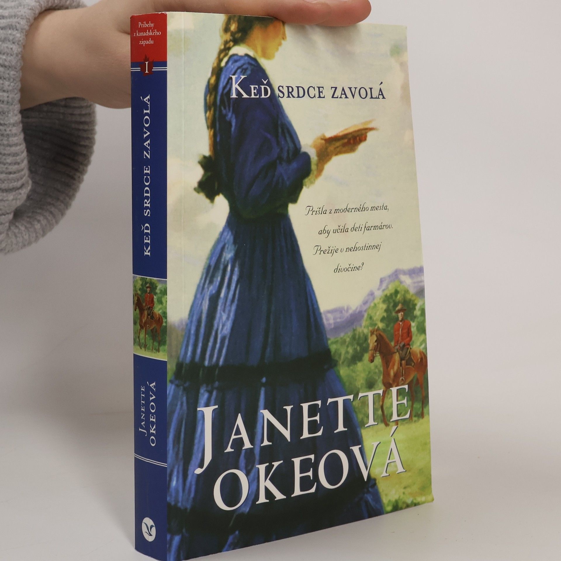 Janette Oke Keď srdce zavolá