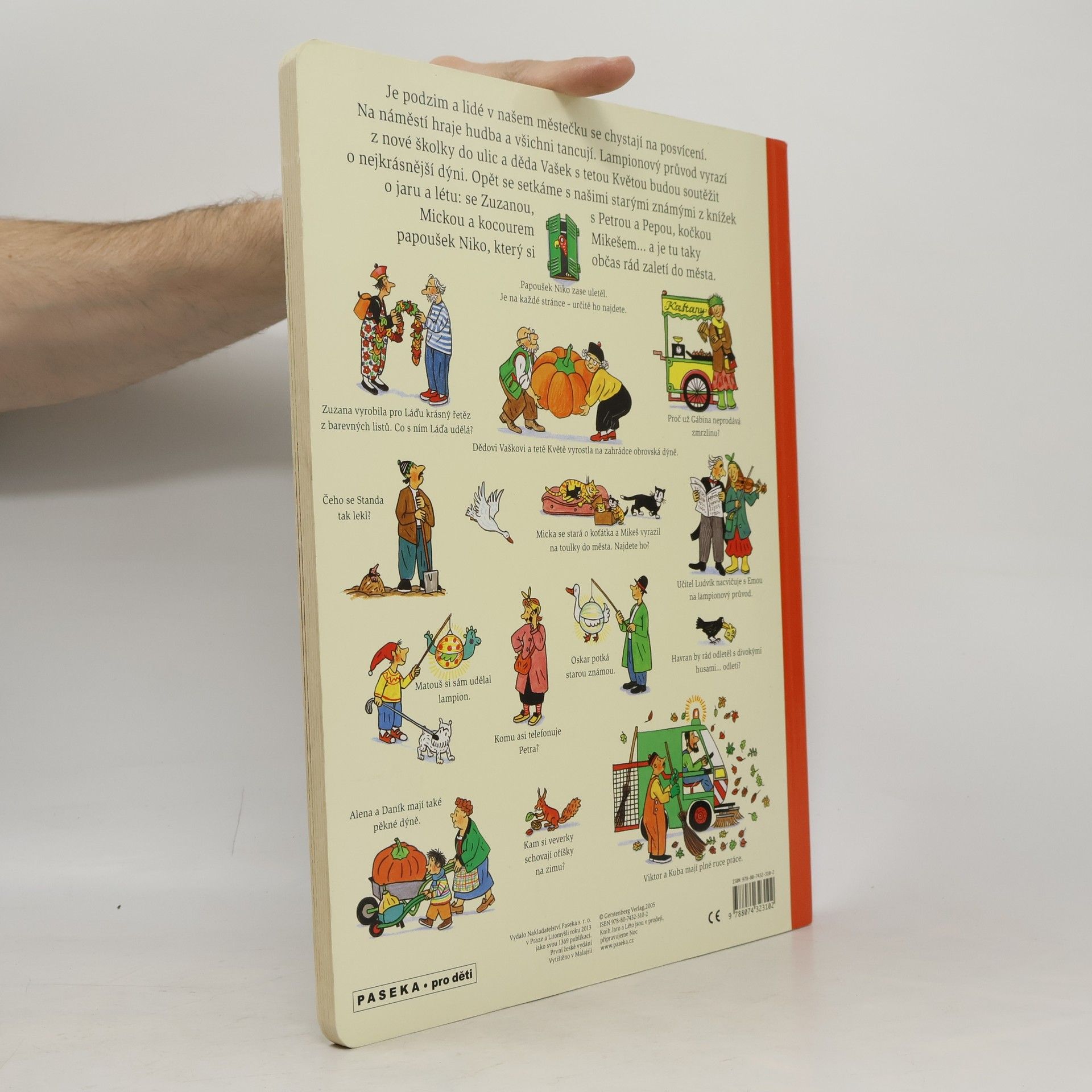 Rotraut Susanne Berner Podzim. Obrázkové příběhy