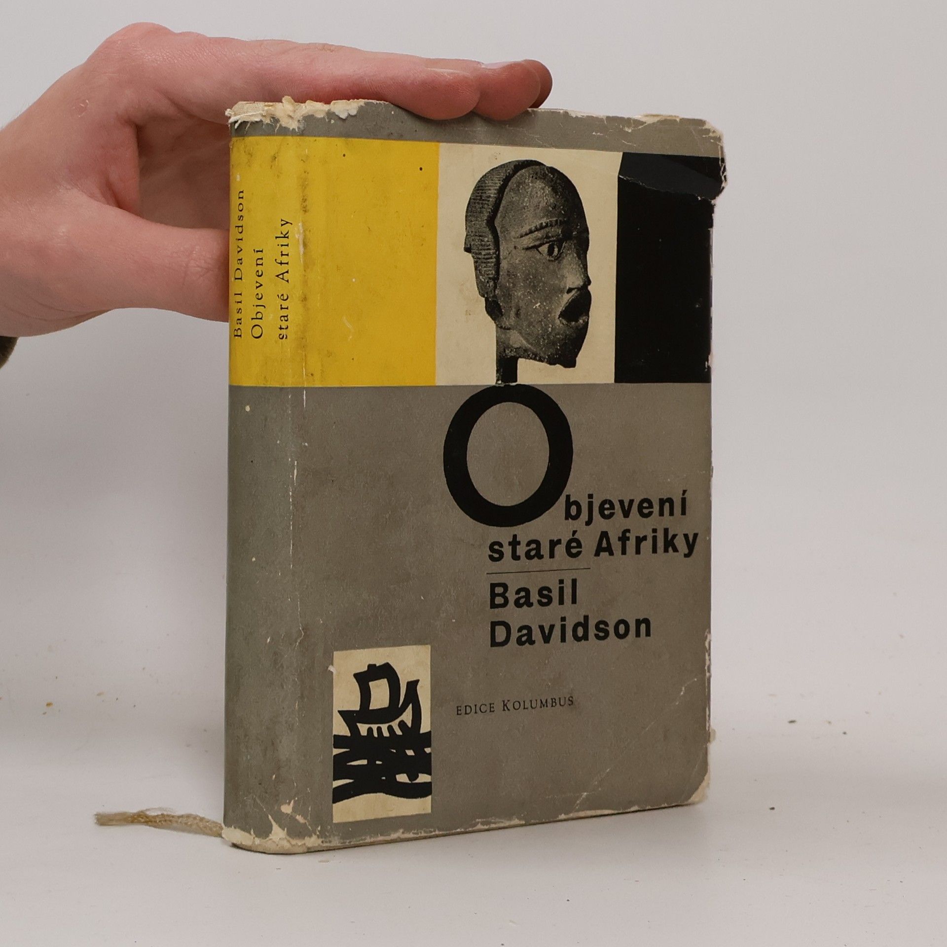 Basil Davidson Objevení staré Afriky