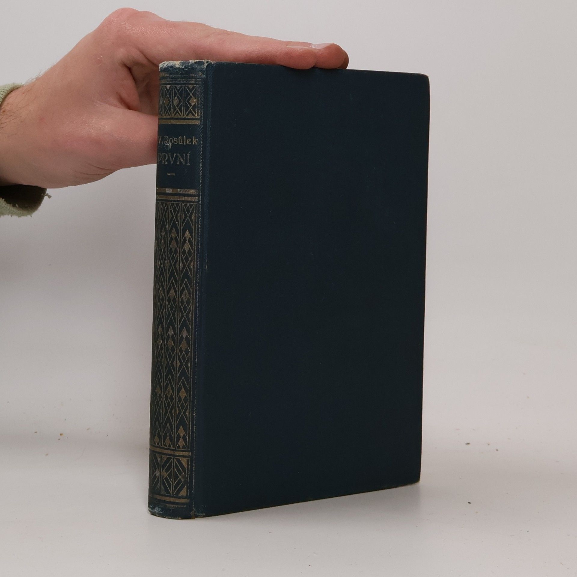 Jan Václ. Rosůlek  První