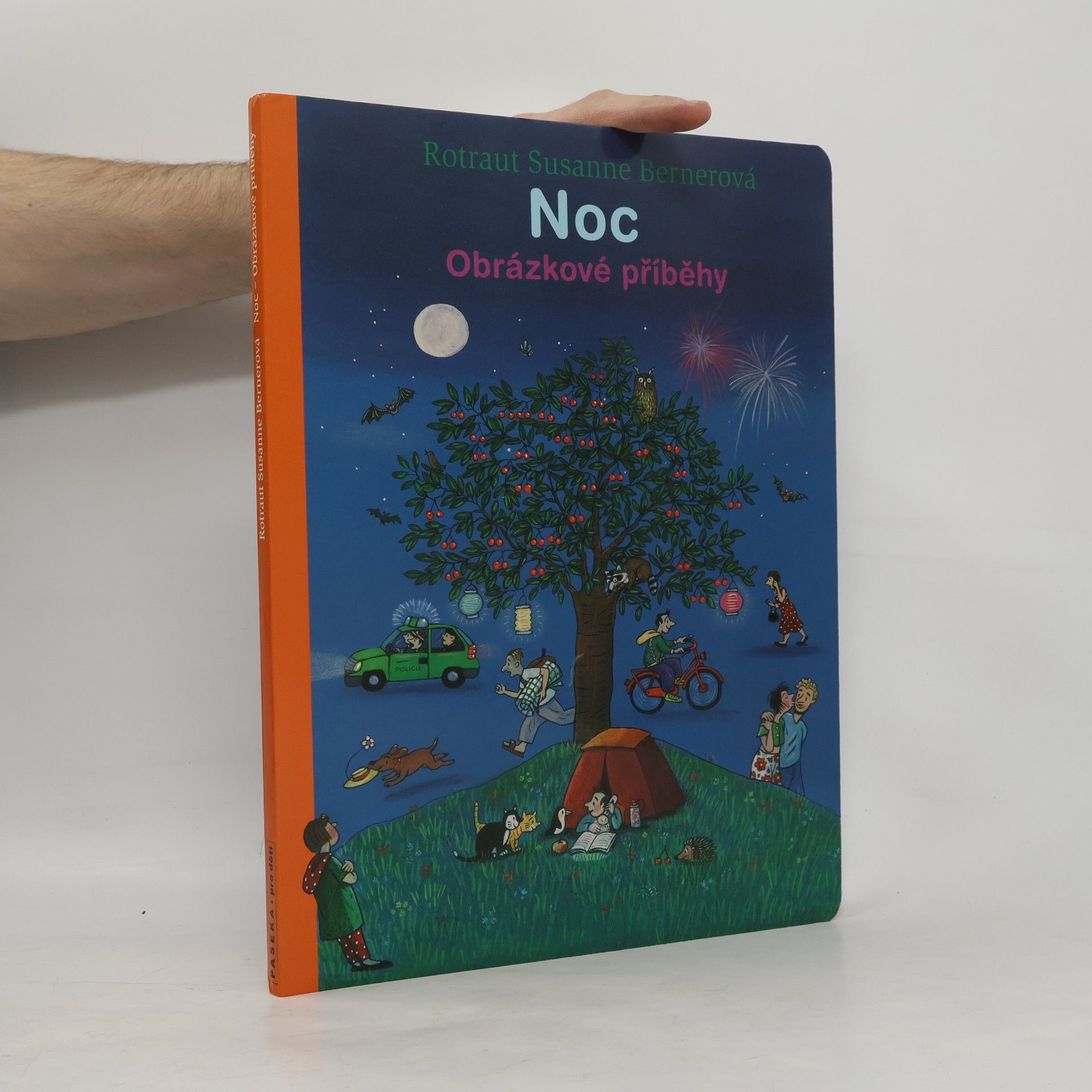 Rotraut Susanne Berner Noc - Obrázkové příběhy