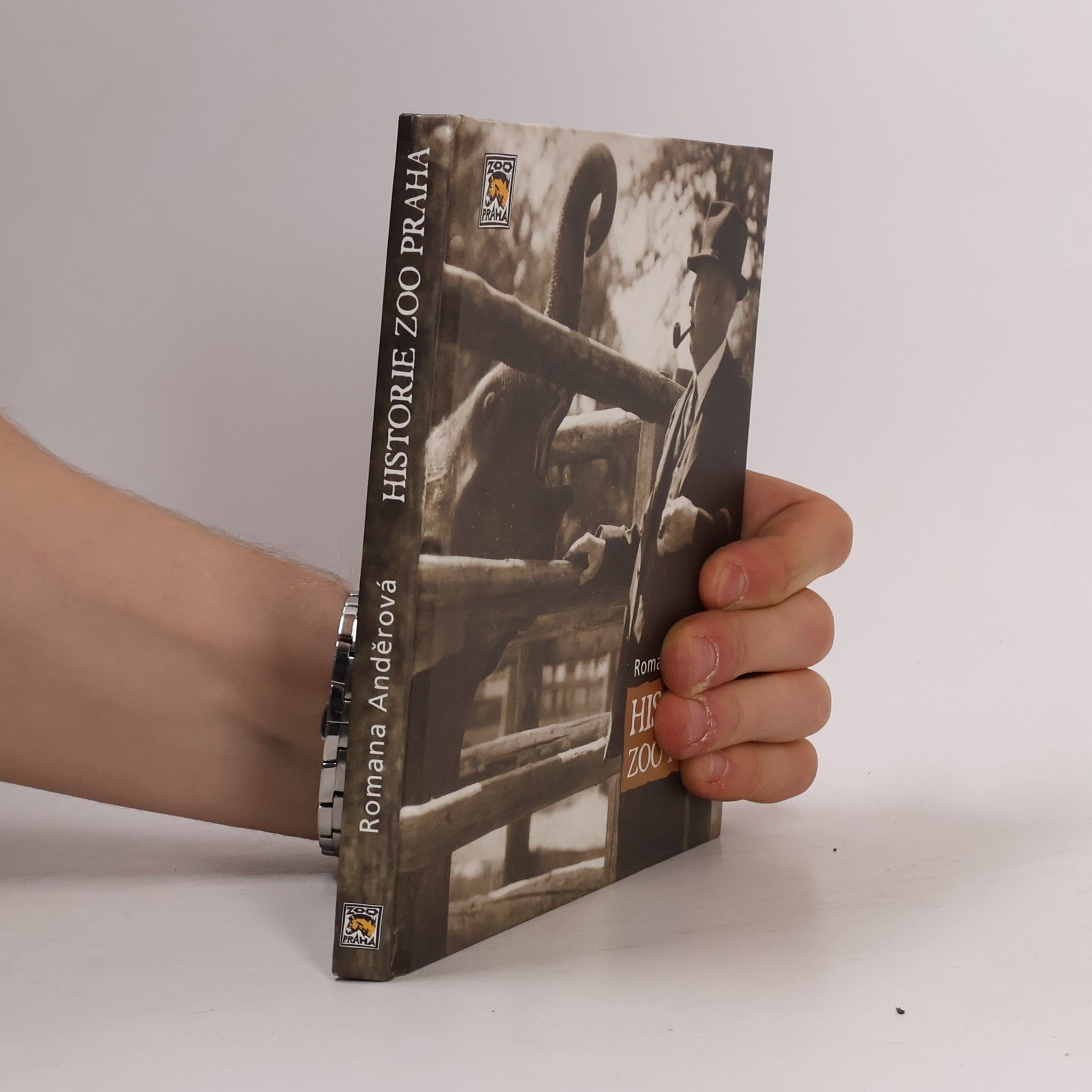 Romana Anděrová Historie Zoo Praha