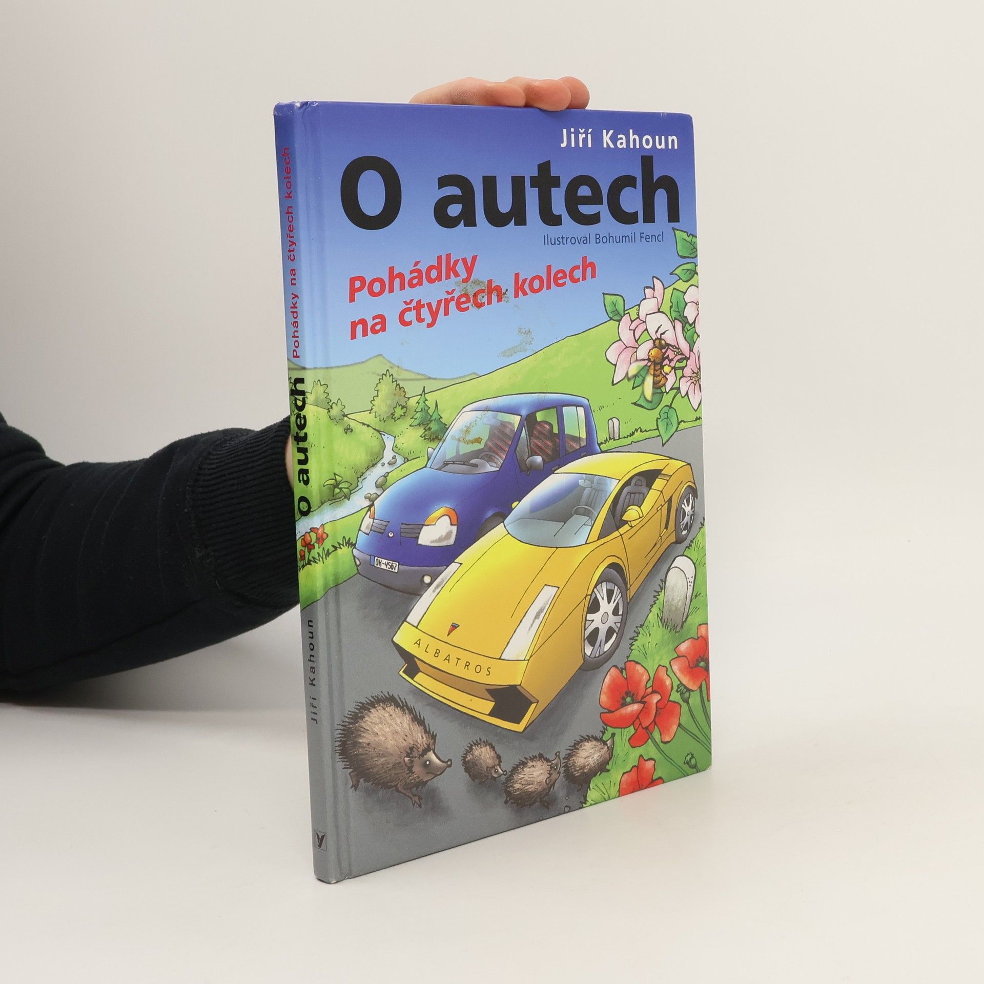 Jiří Kahoun O autech. Pohádky na čtyřech kolech