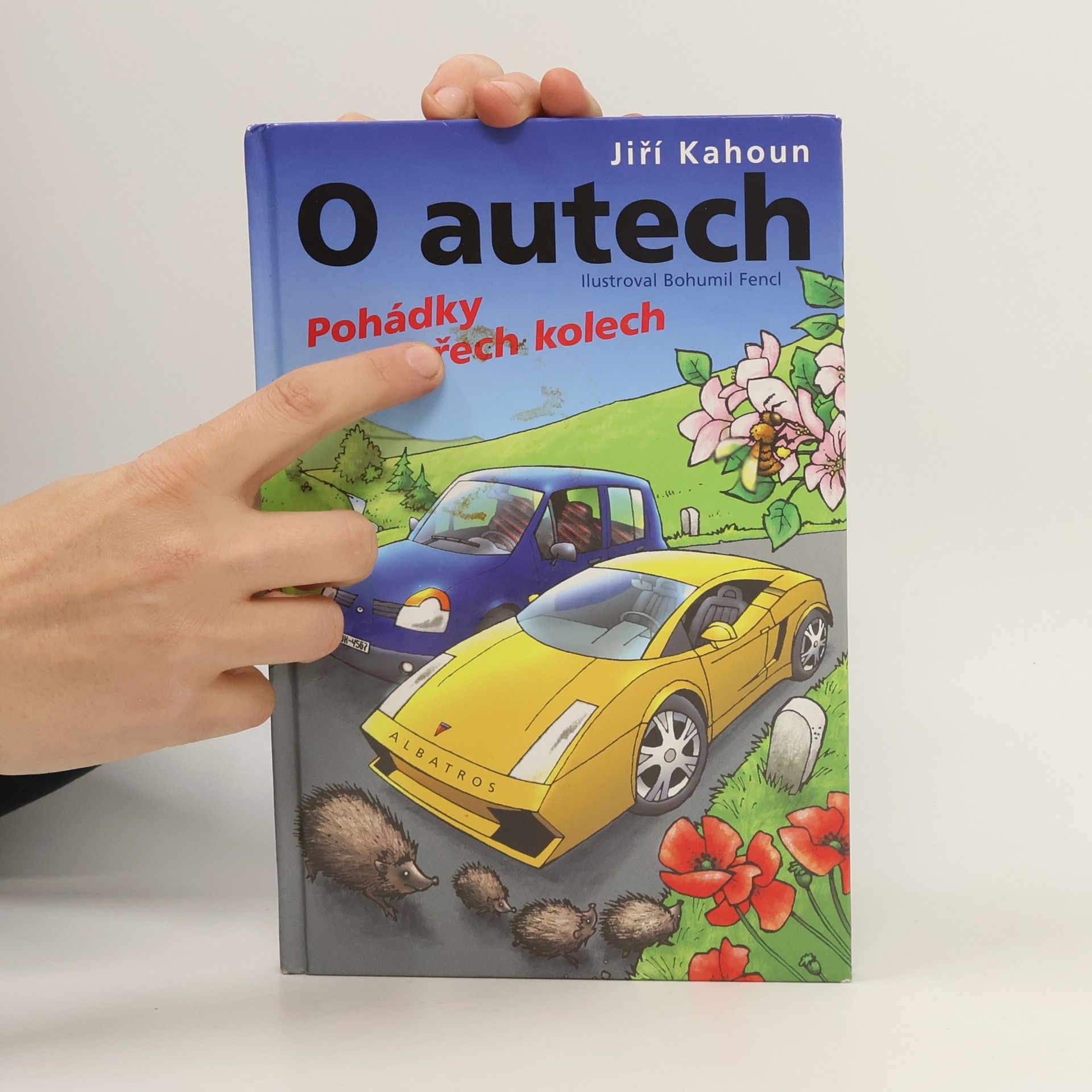 Jiří Kahoun O autech. Pohádky na čtyřech kolech