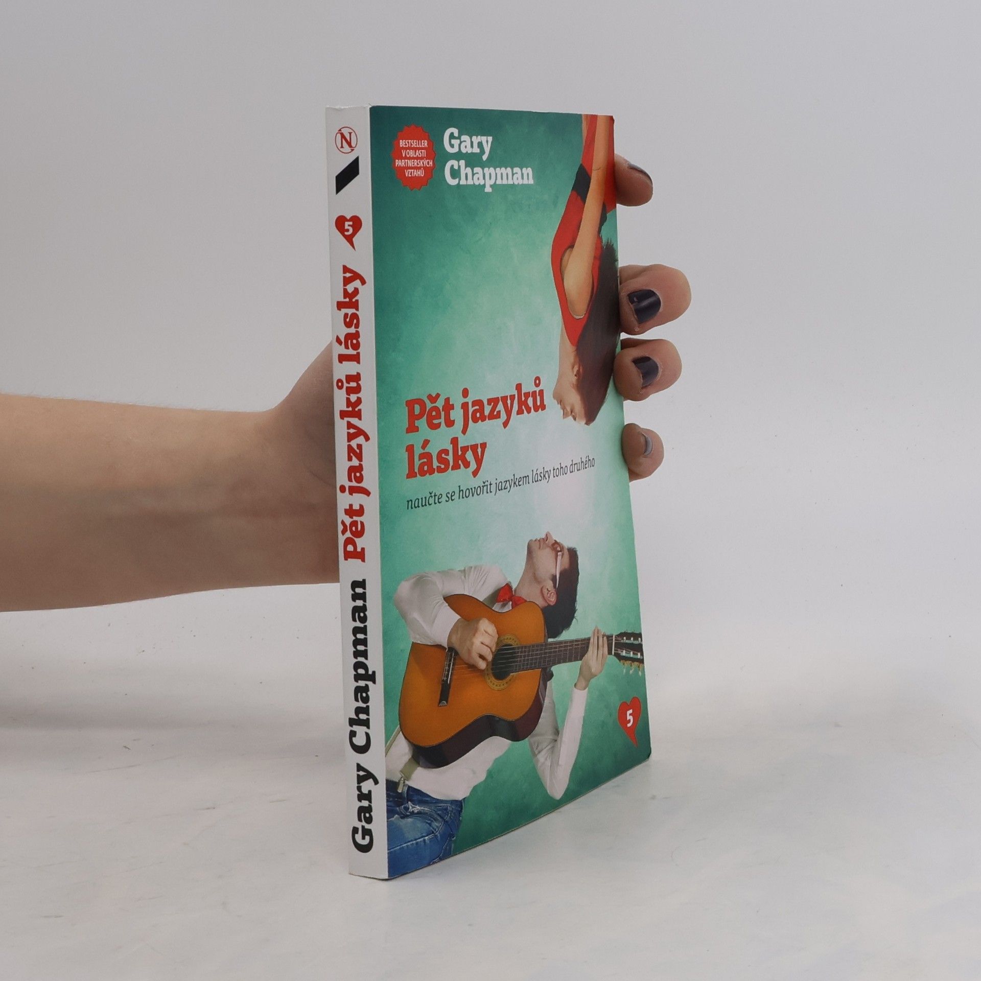 Gary Chapman Pět jazyků lásky