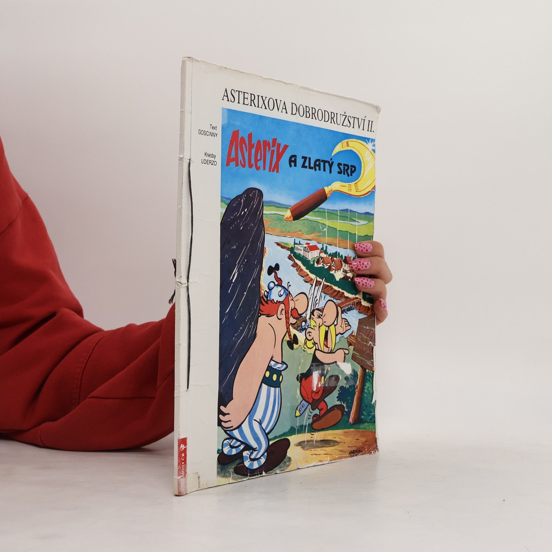 René Goscinny Asterix a zlatý srp