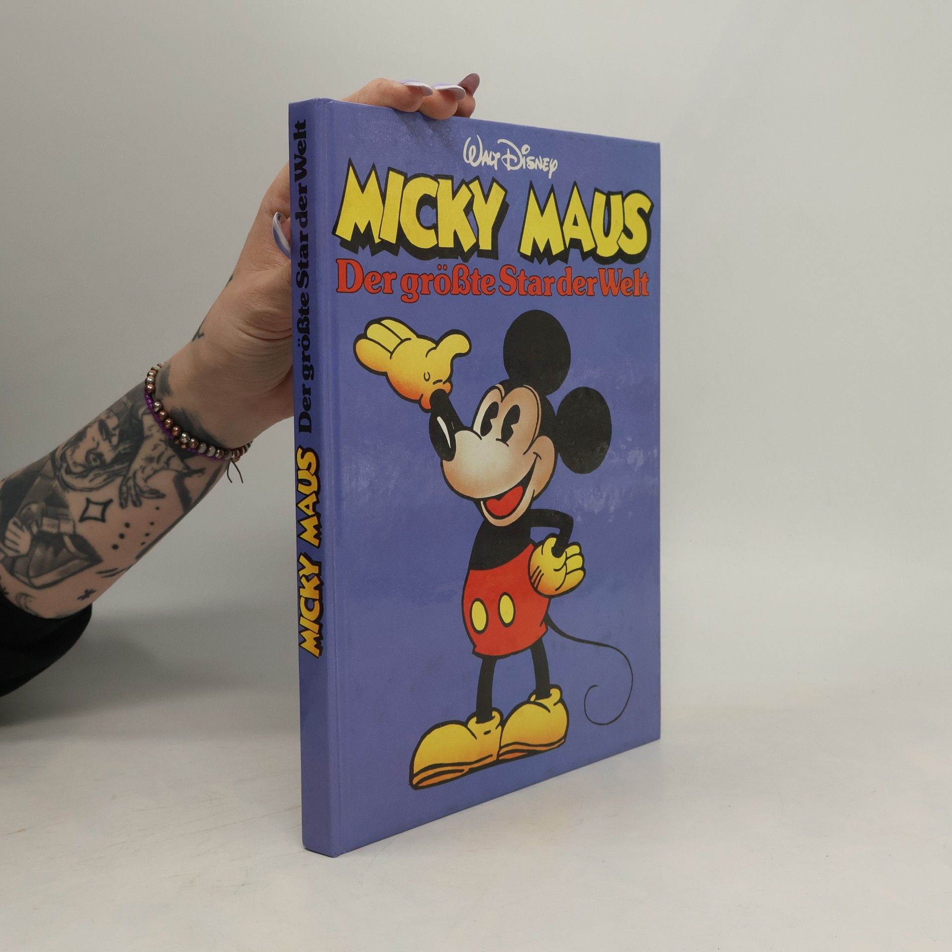Walt Disney Micky Maus, der grösste Star der Welt