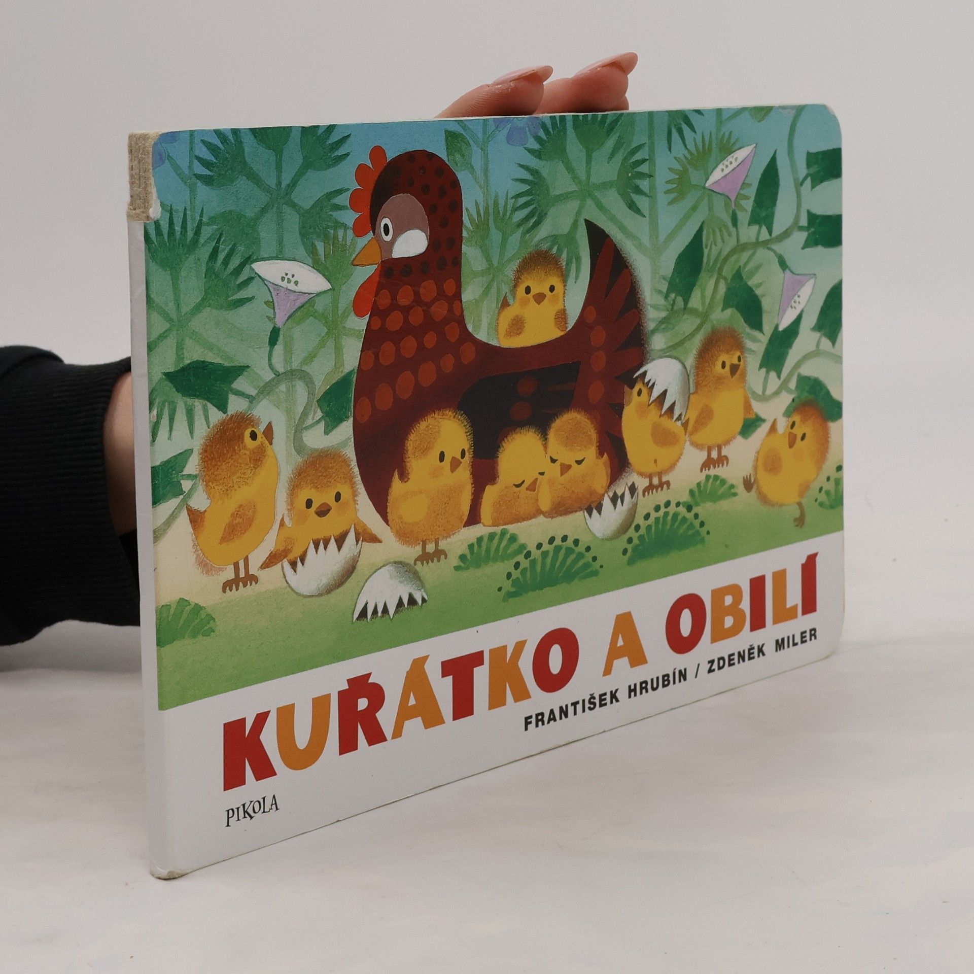 František Hrubín Kuřátko a obilí