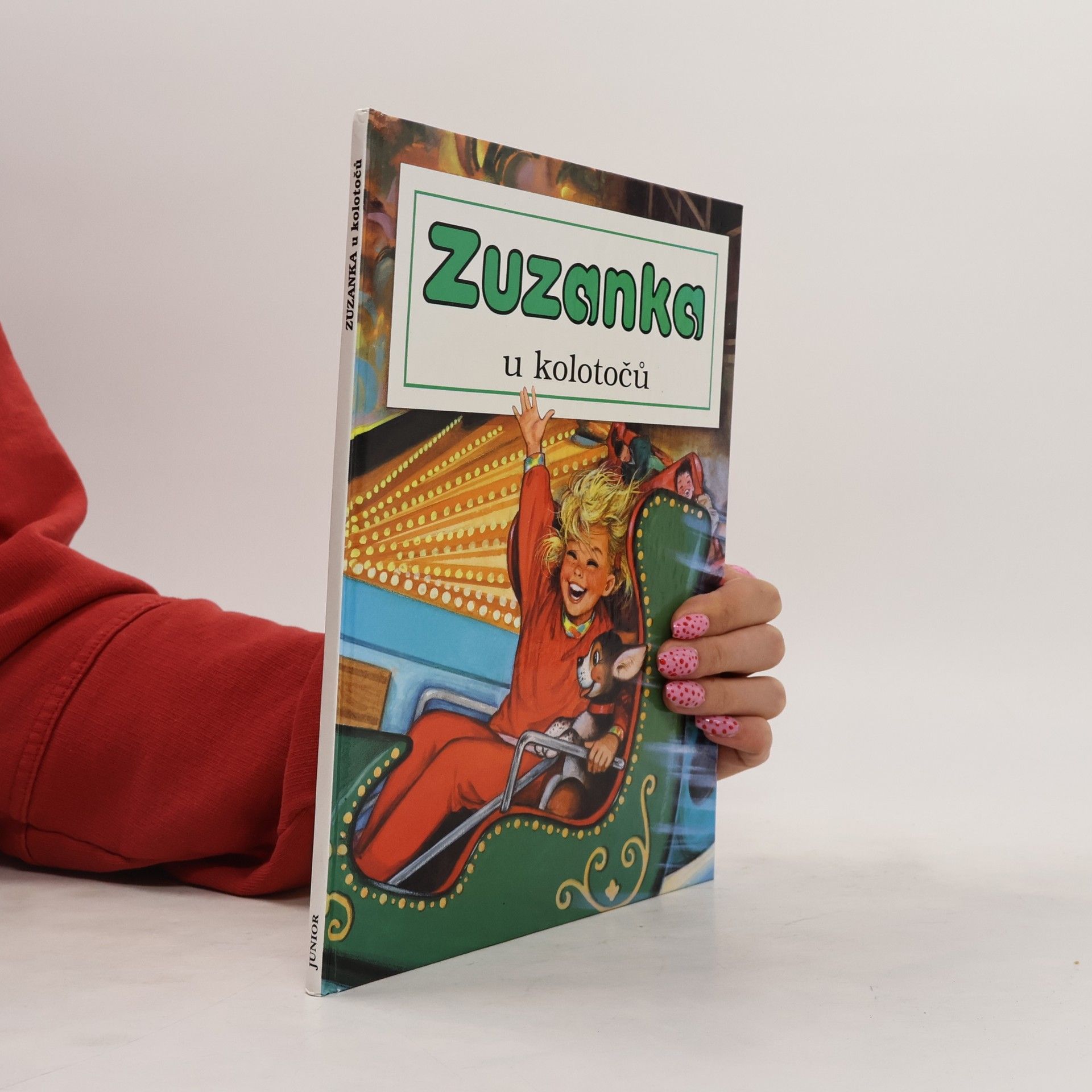 Joëlle Barnabé Zuzanka u kolotočů