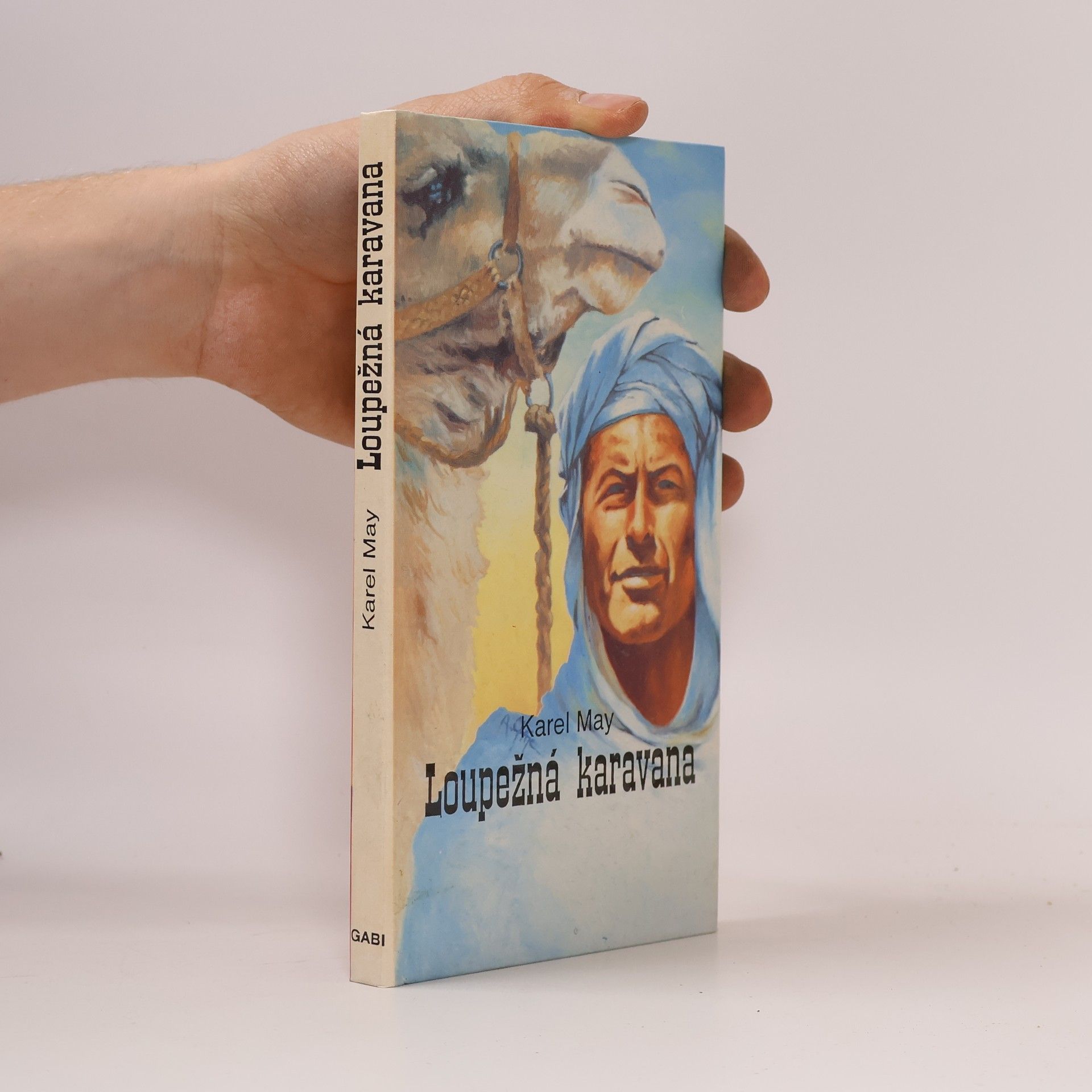 Karl May Loupežná karavana