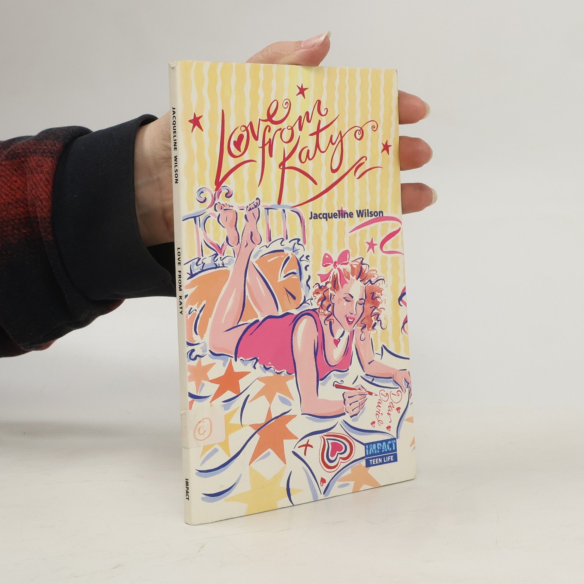 Jacqueline Wilson Love from Katy