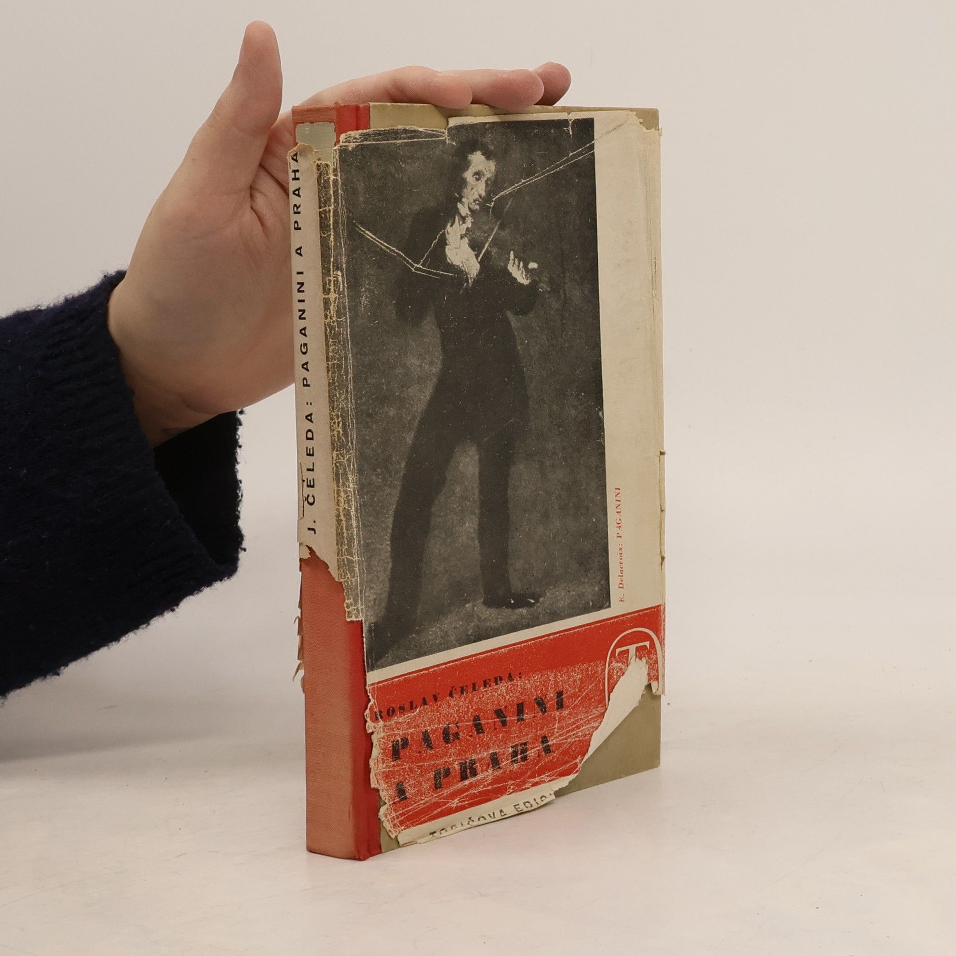 Jaroslav Čeleda Paganini a Praha