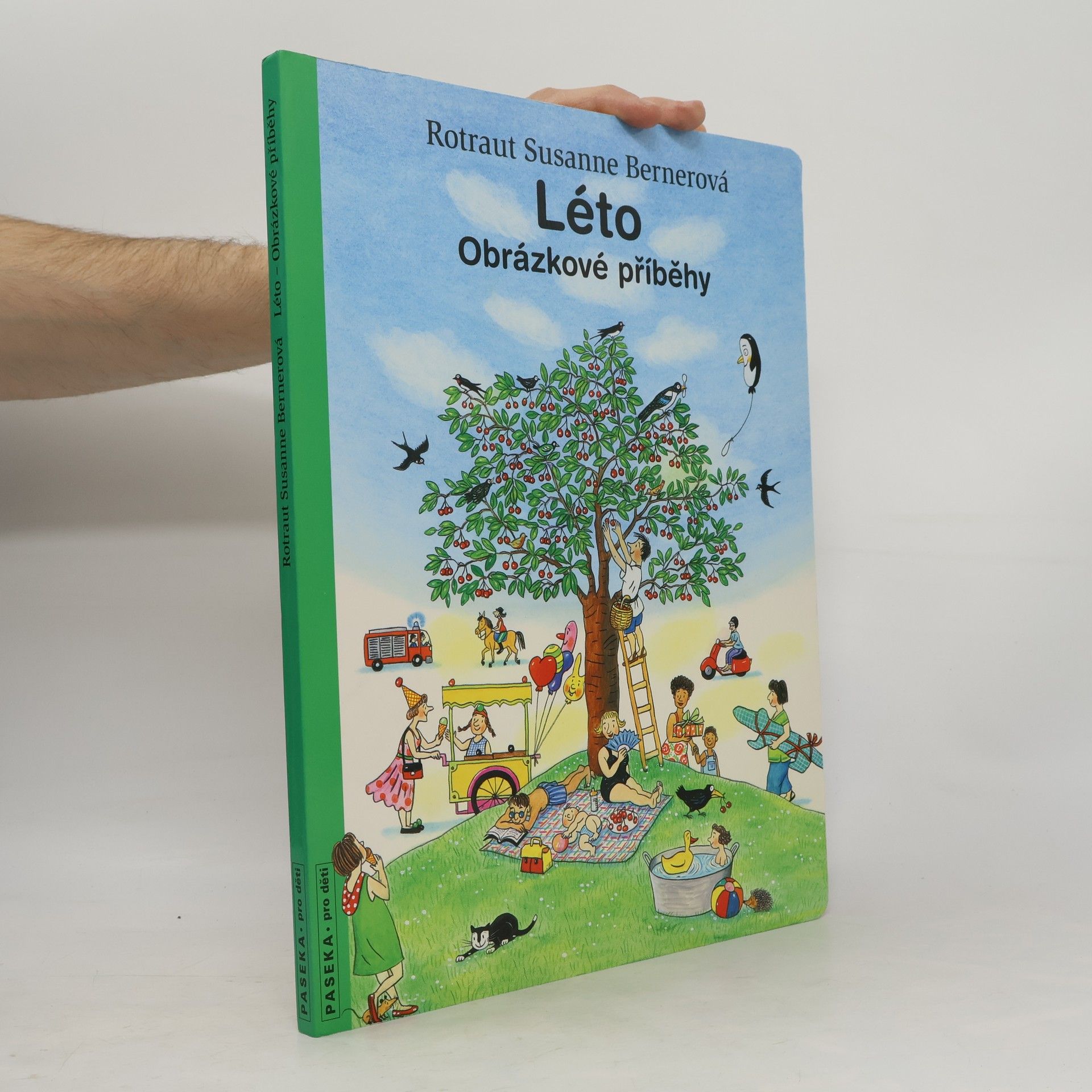 Rotraut Susanne Berner Léto: Obrázkové příběhy