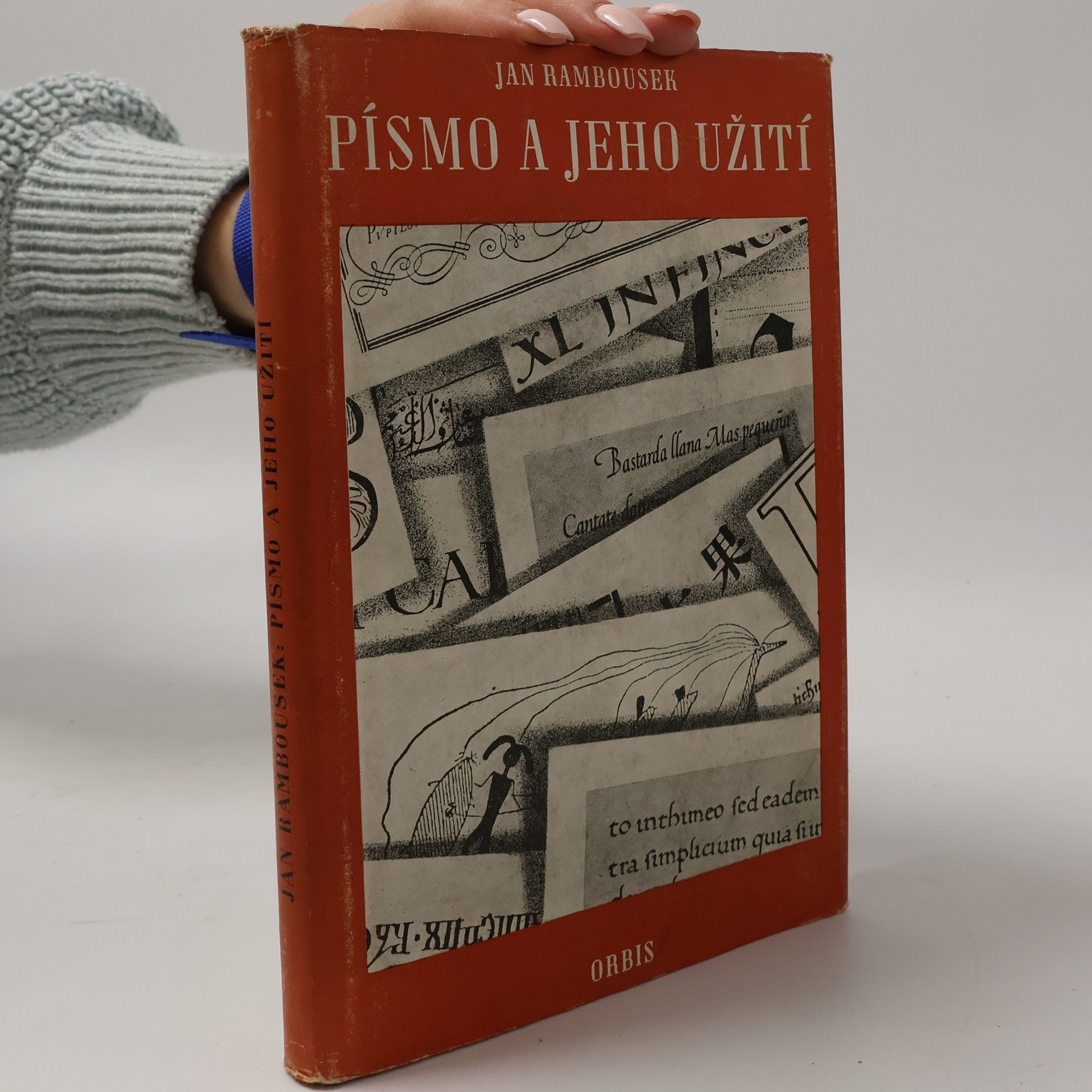 Jan Rambousek Písmo a jeho užití