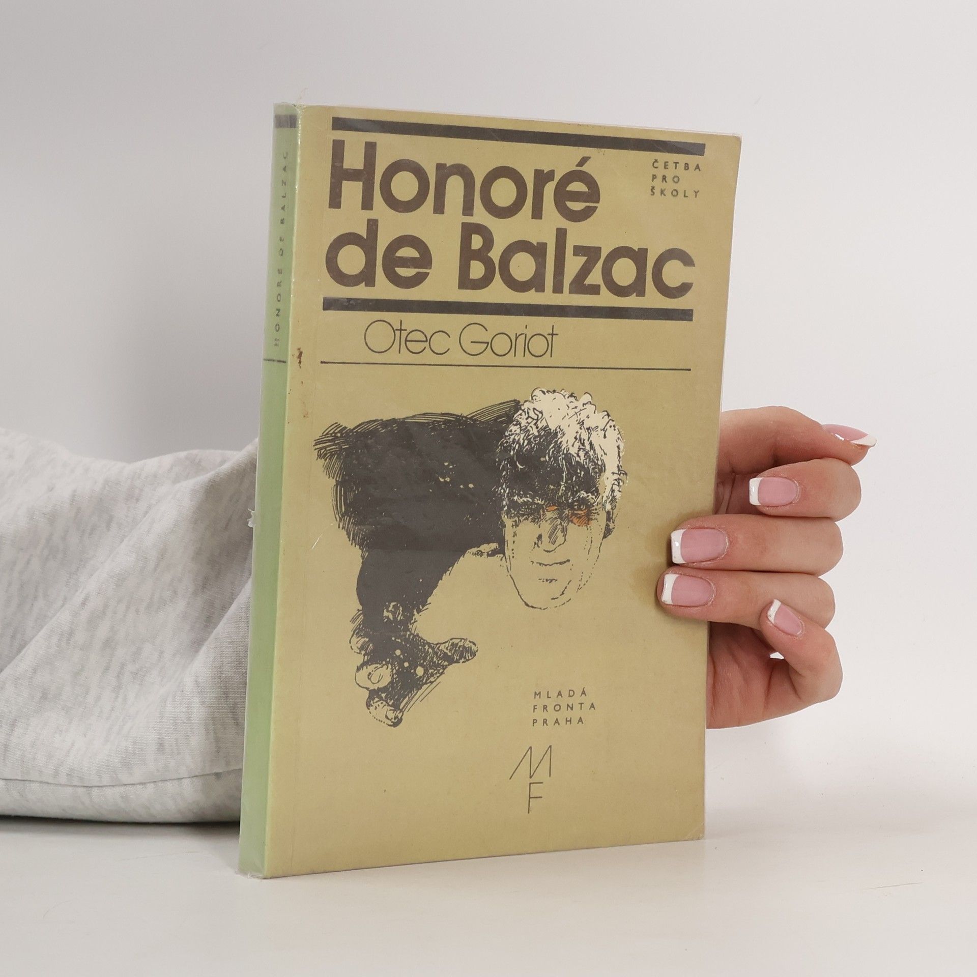 Honoré de Balzac Otec Goriot