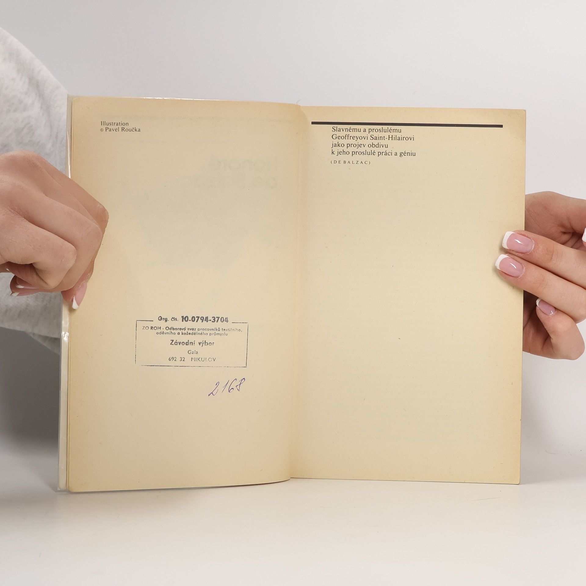 Honoré de Balzac Otec Goriot