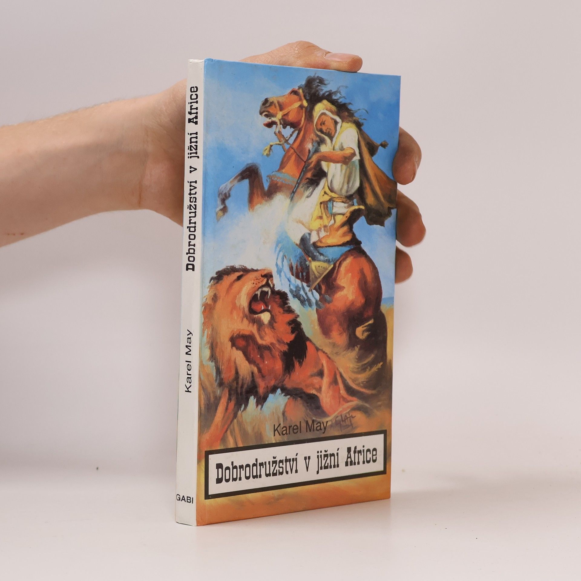 Karl May Dobrodružství v jižní Africe