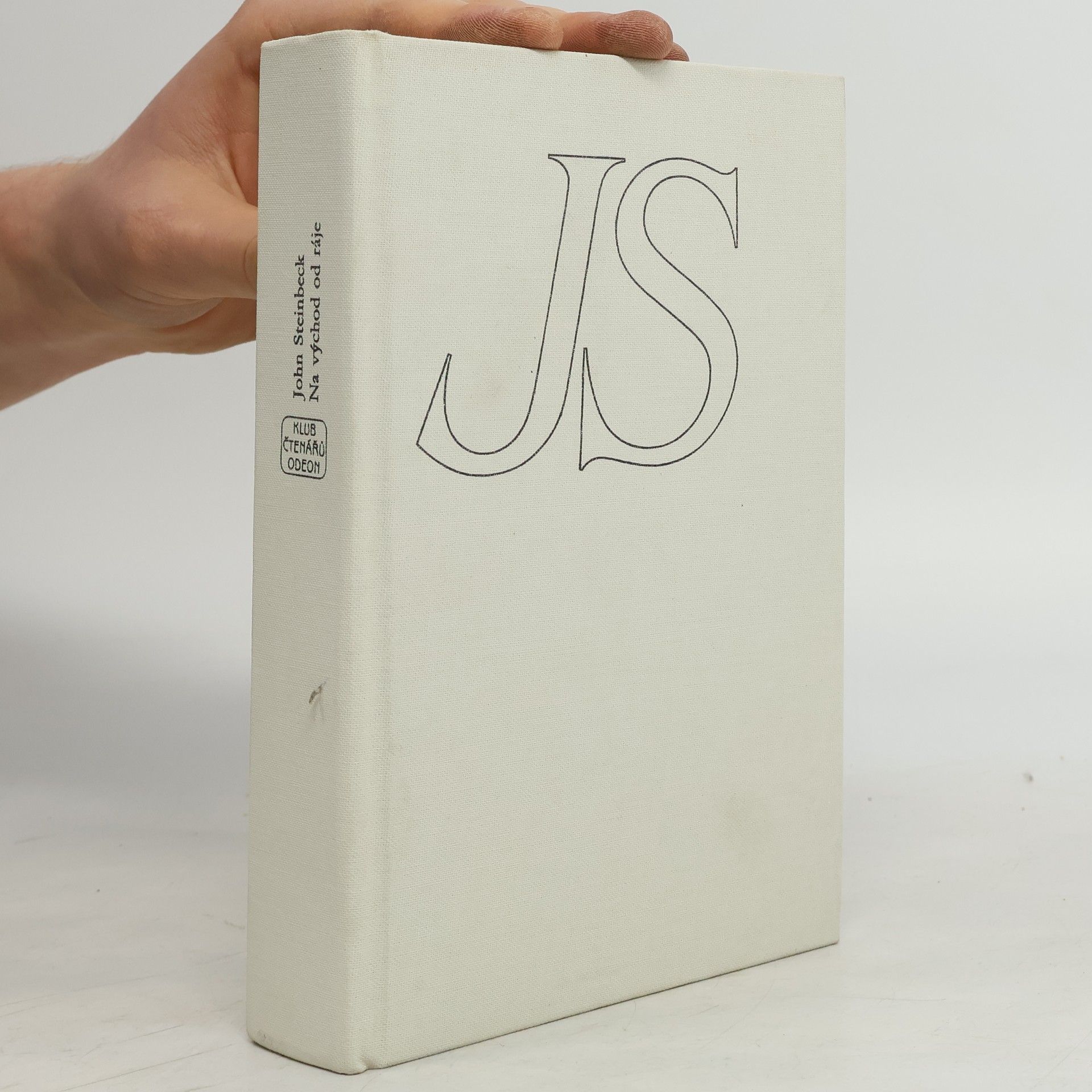 John Steinbeck Na východ od ráje