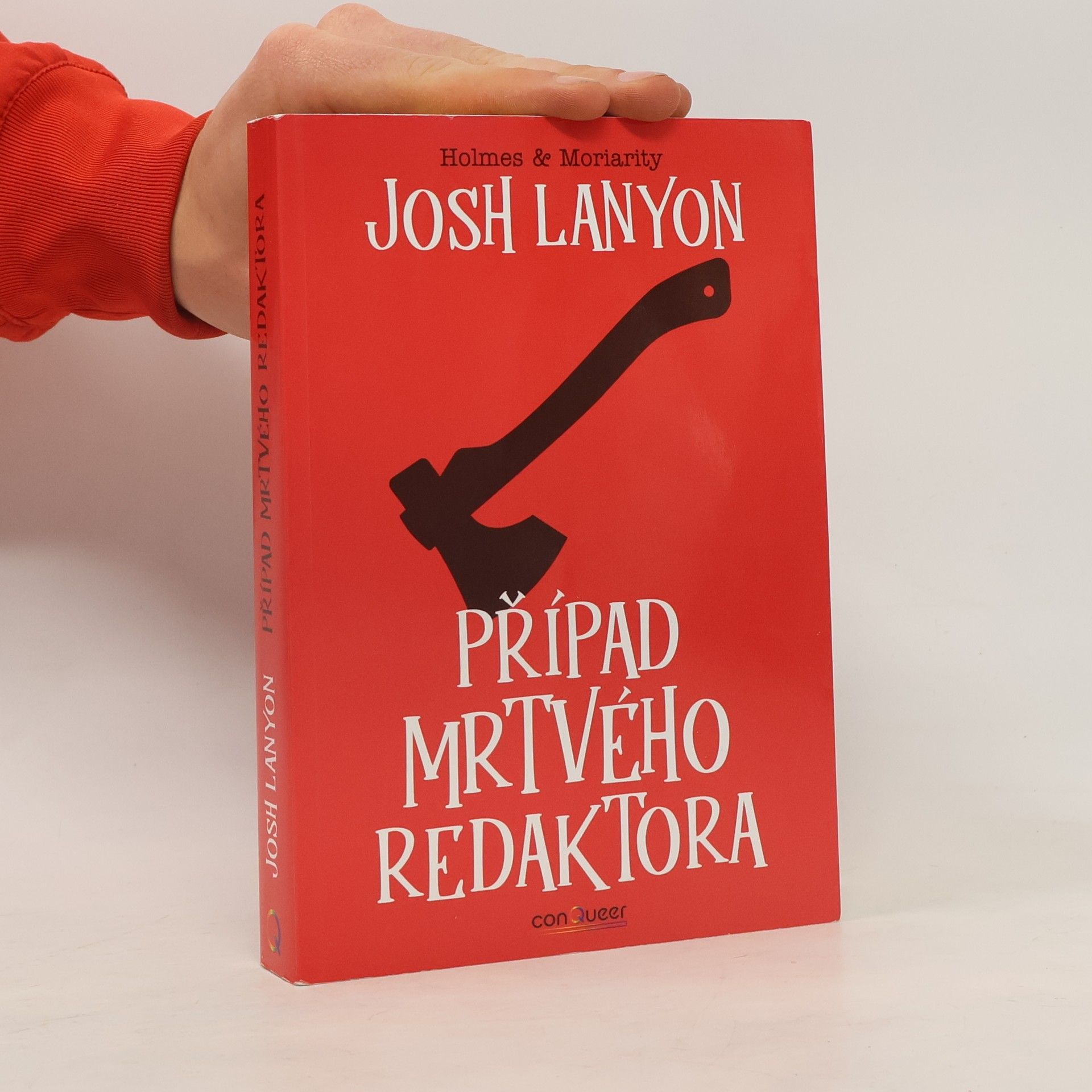 Josh Lanyon Holmes & Moriarity. Případ mrtvého redaktora