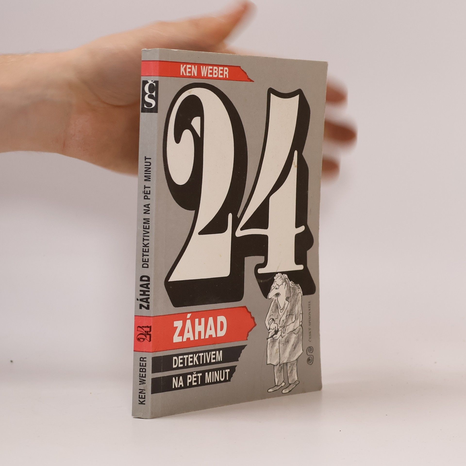 Vladimír Gottvald 24 záhad. Detektivem na pět minut.