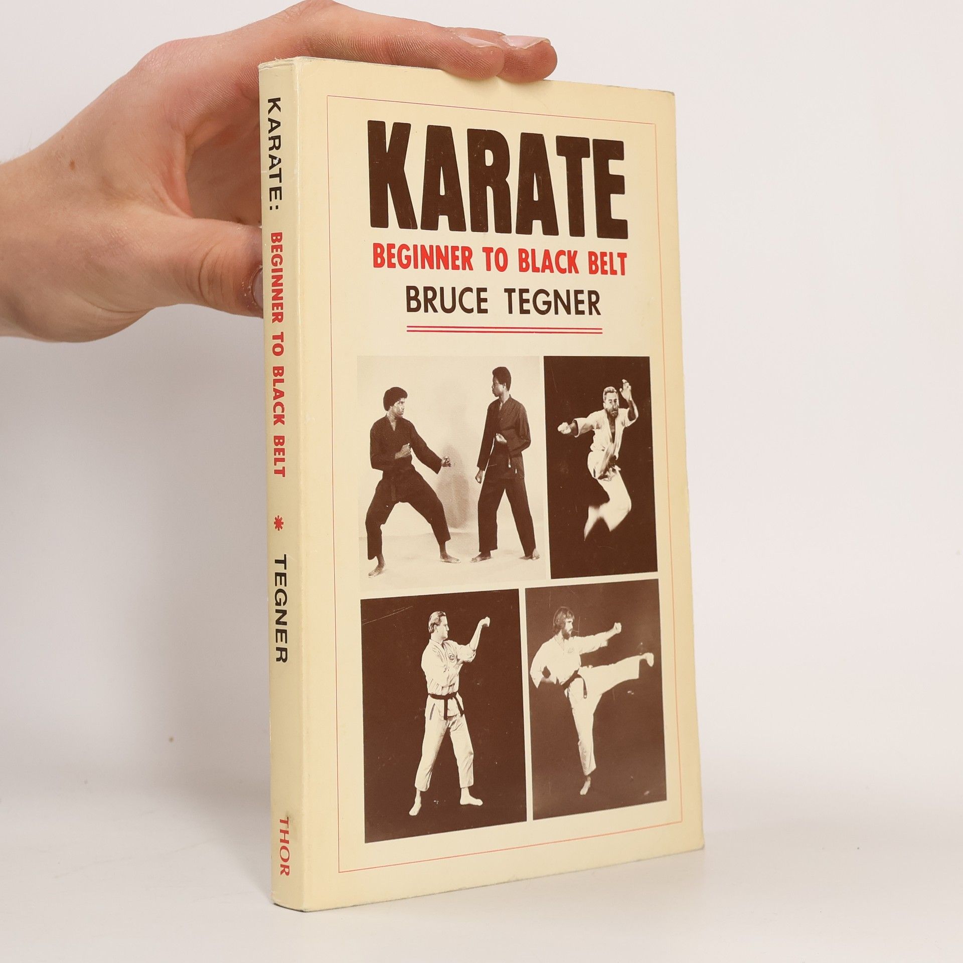 Bruce Tegner Karate