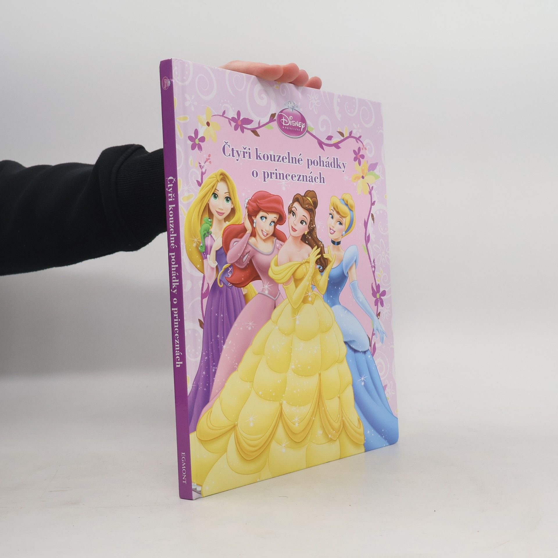 Walt Disney Čtyři kouzelné pohádky o princeznách