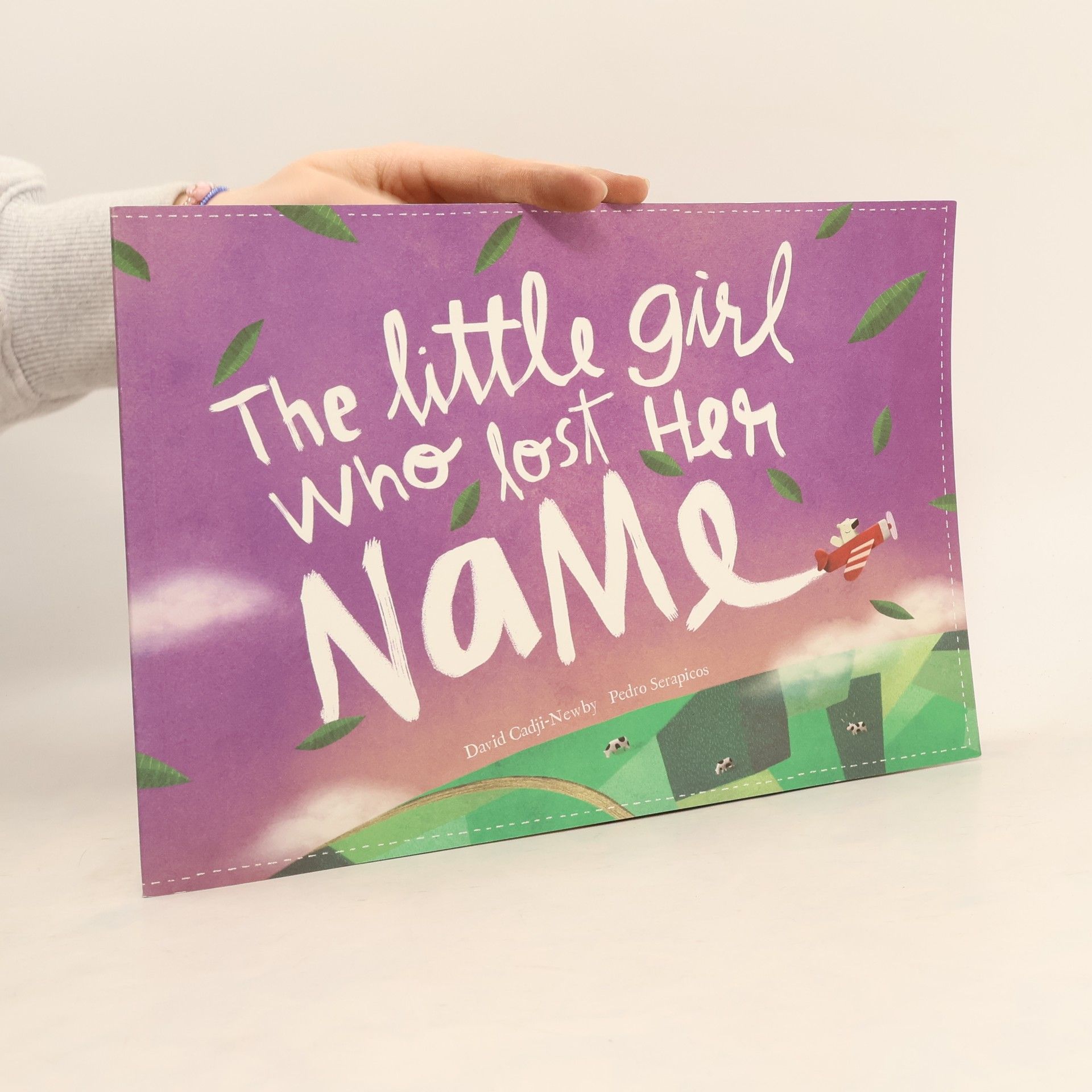 David Cadji Newby The Little Girl Who Lost Her Name