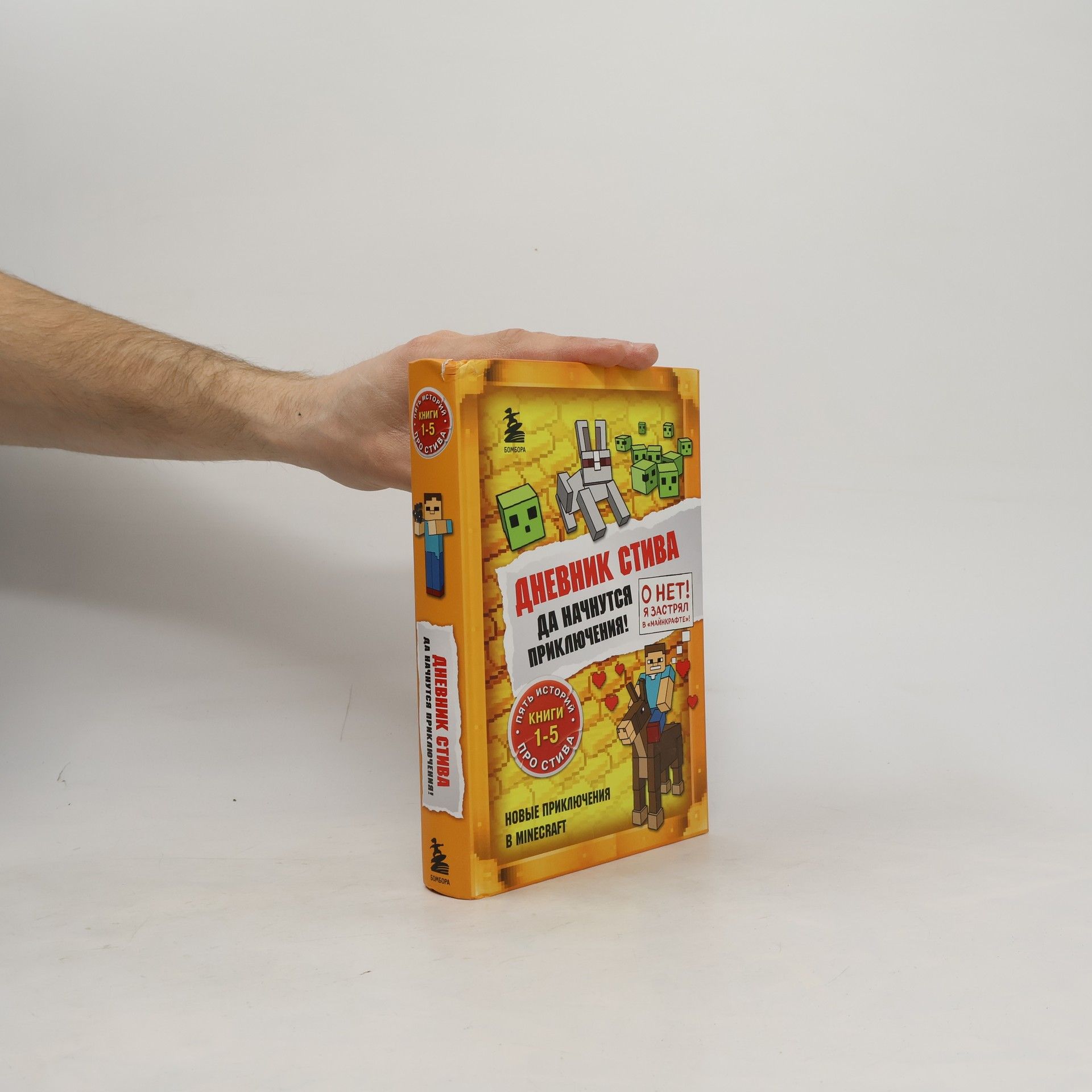 Auteurscollectief Пять историй книги про Стива - 1-5: Дневник Стива: Да начнутся приключения!