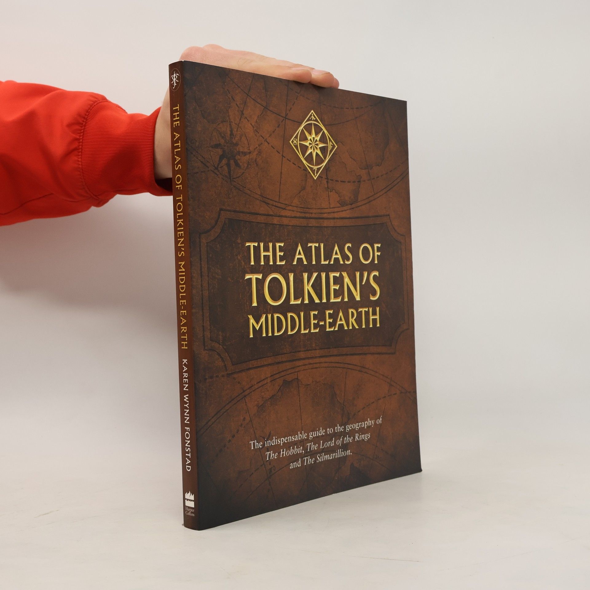 Karen Wynn Fonstad The atlas of Tolkien's Middle-earth