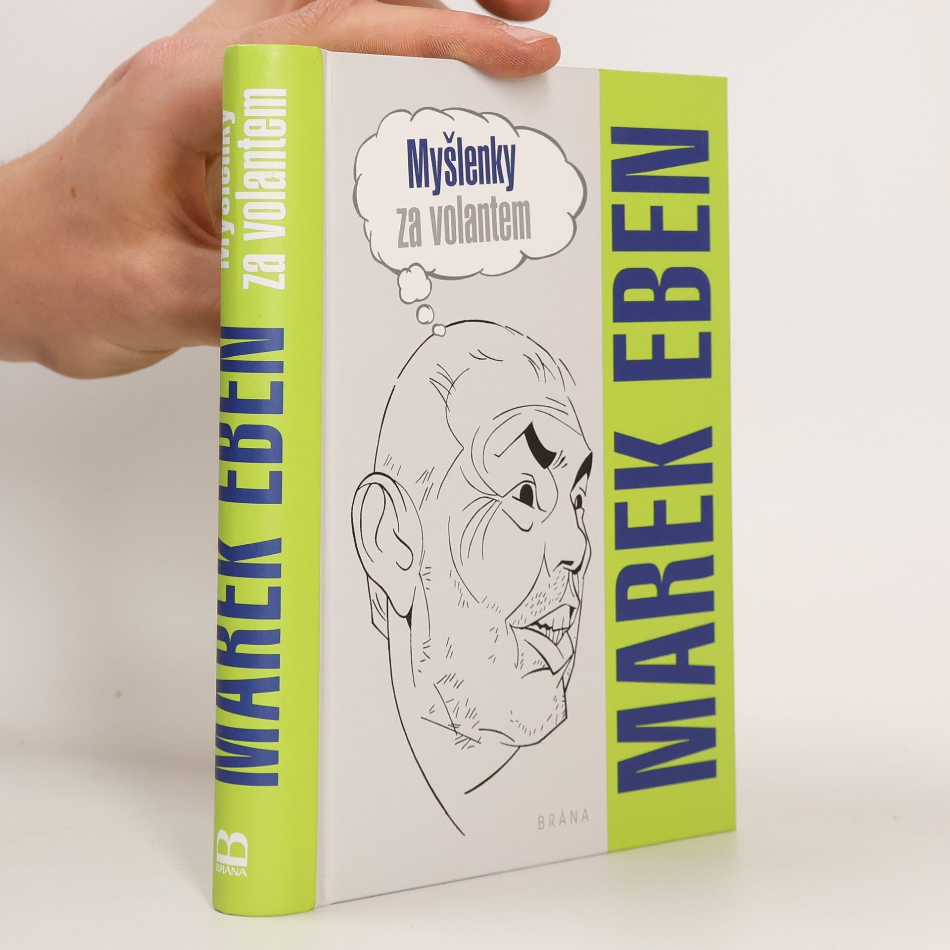 Marek Eben Myšlenky za volantem