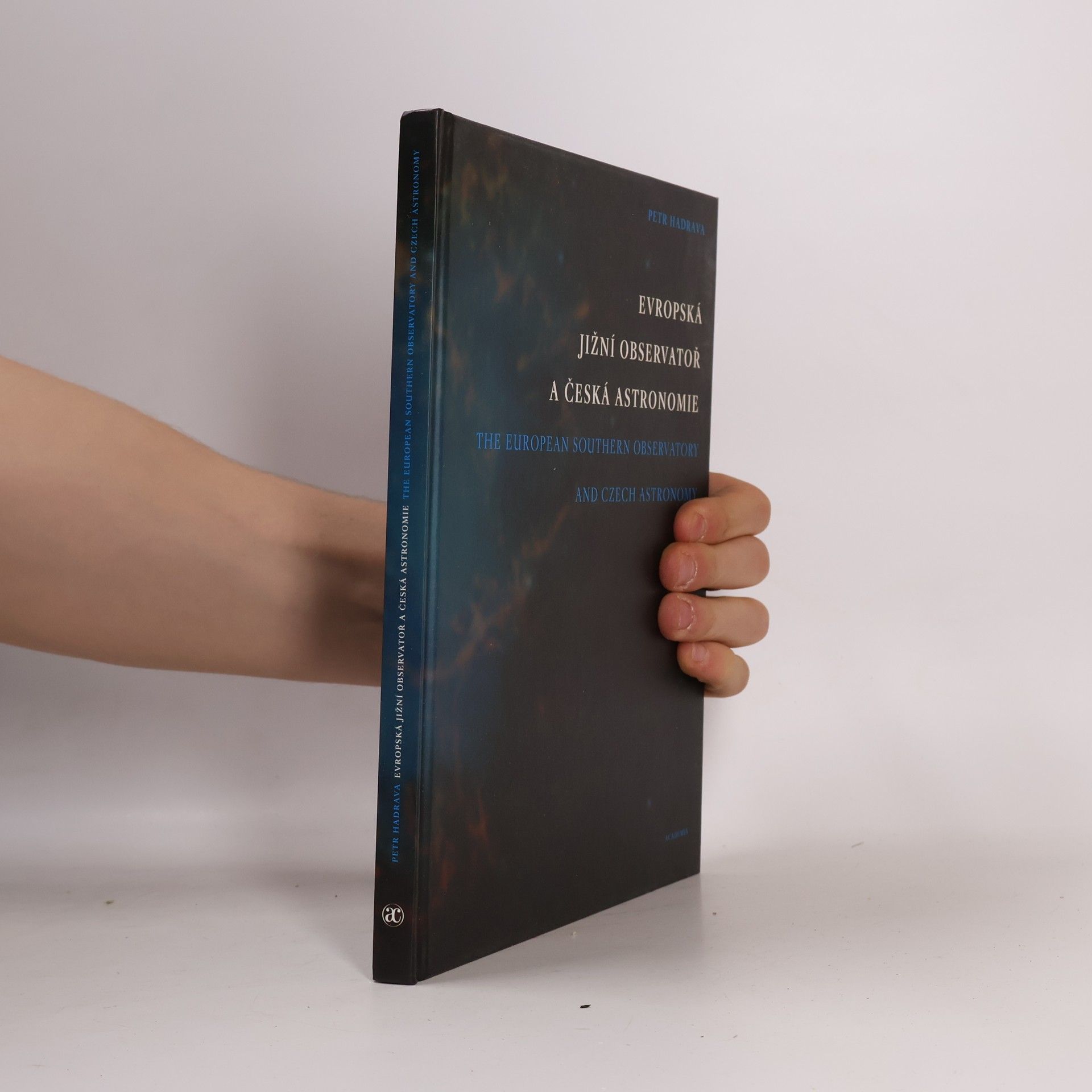 Petr Hadrava Evropská jižní observatoř a česká astronomie = The European Southern Observatory and Czech astronomy