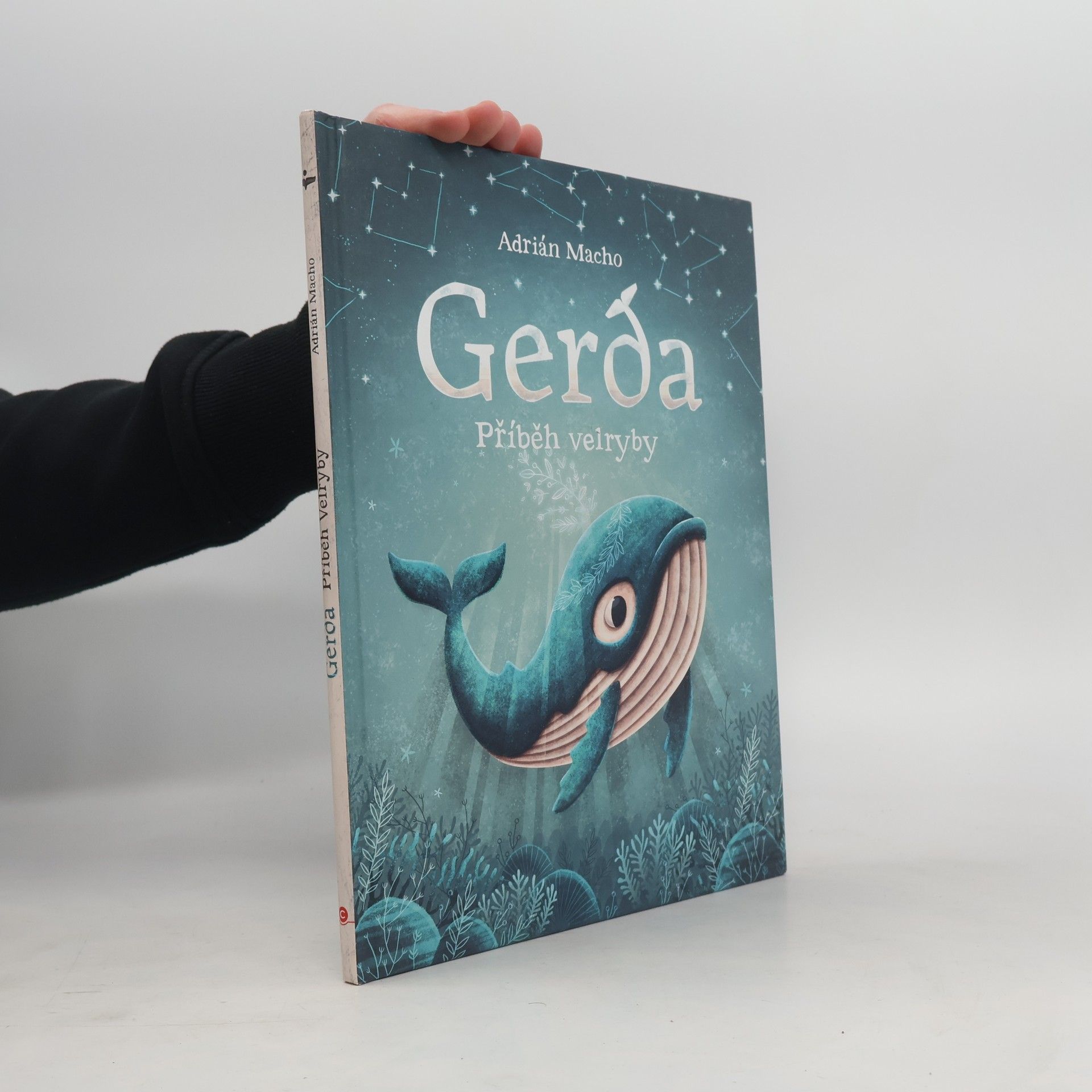 Asrián Macho Gerda. Příběh velryby