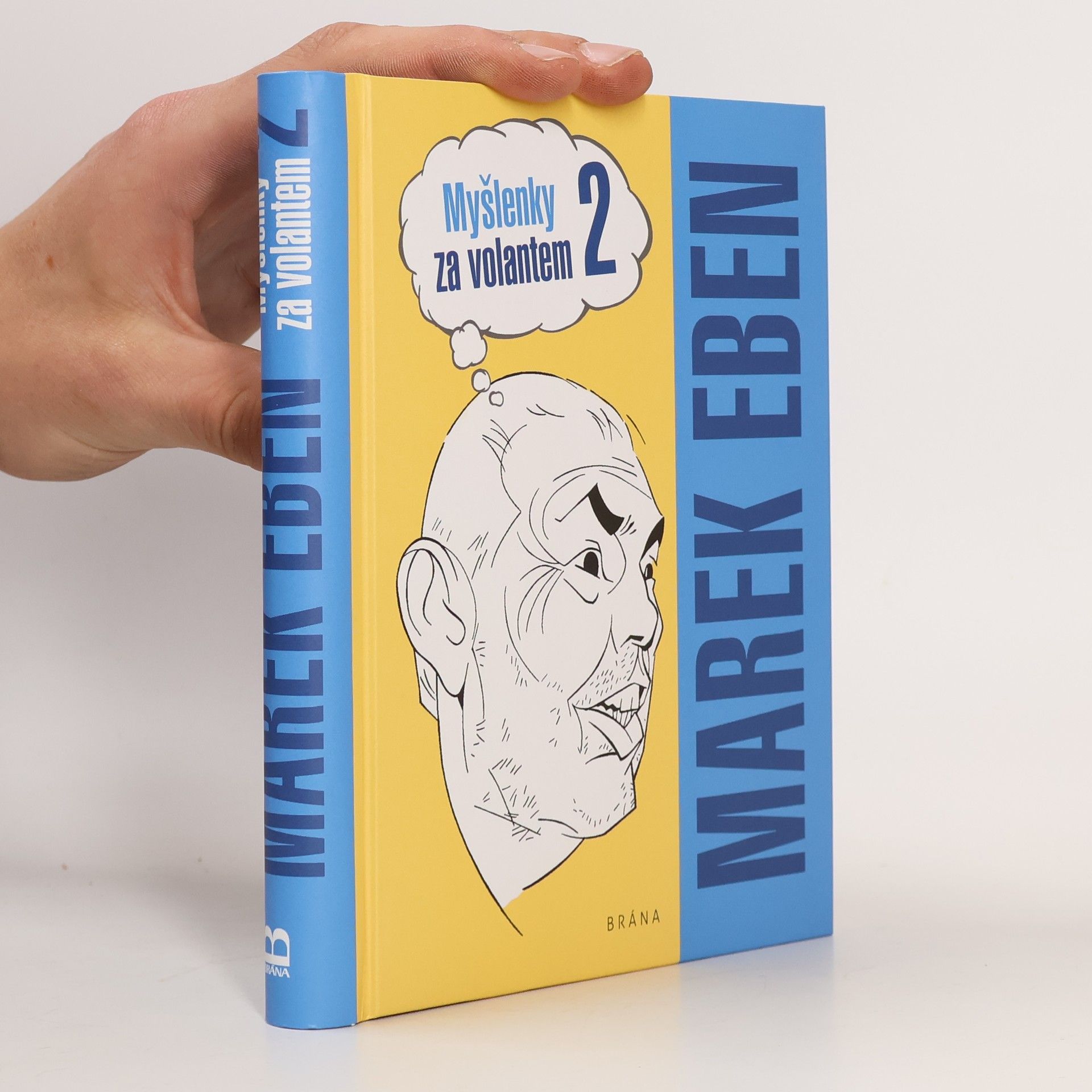 Marek Eben Myšlenky za volantem 2