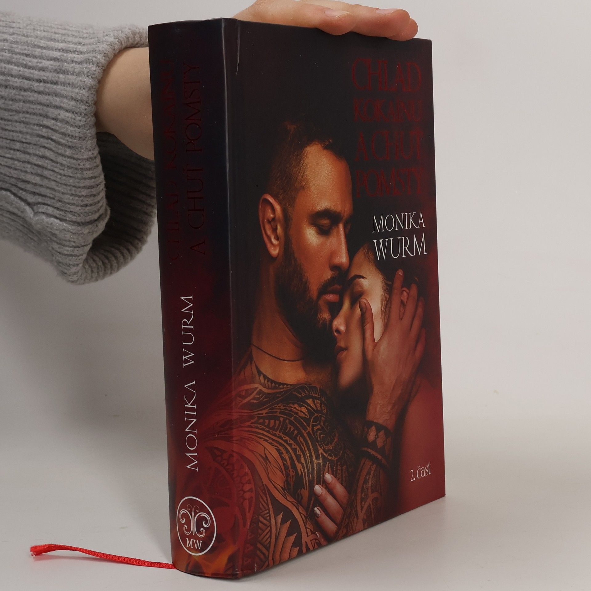 Monika Wurm Chlad kokaínu a chuť pomsty