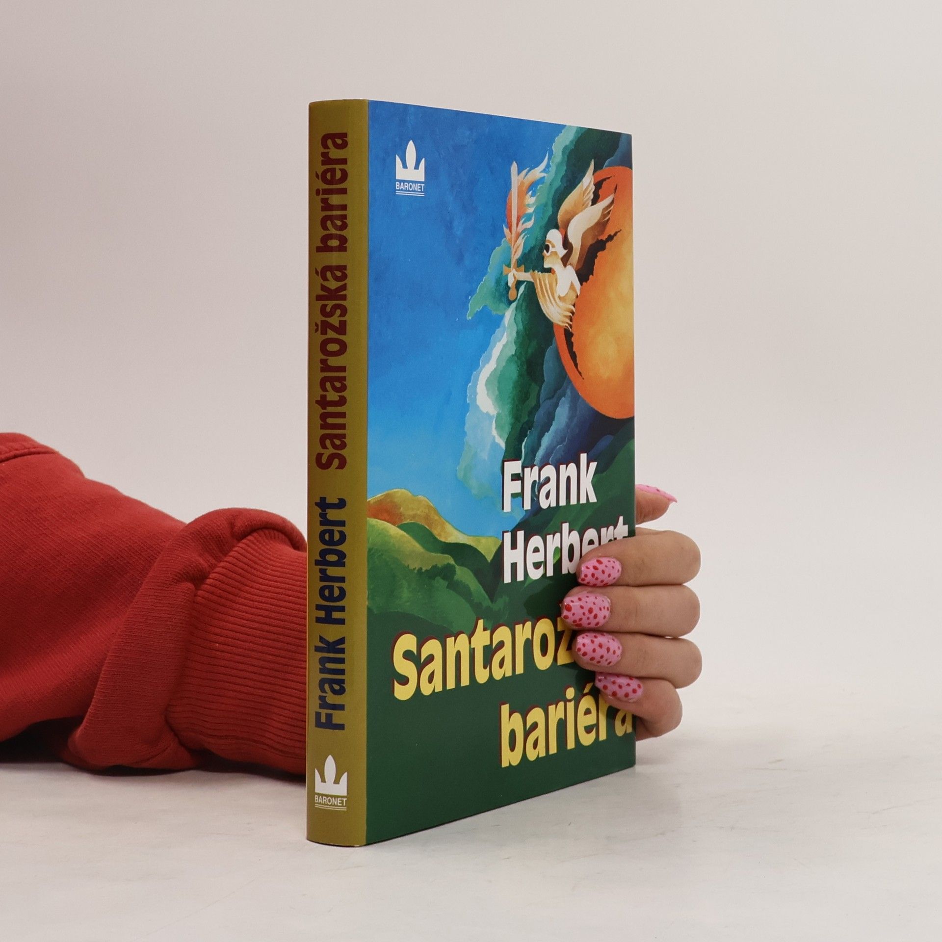 Frank Herbert Santarožská bariéra
