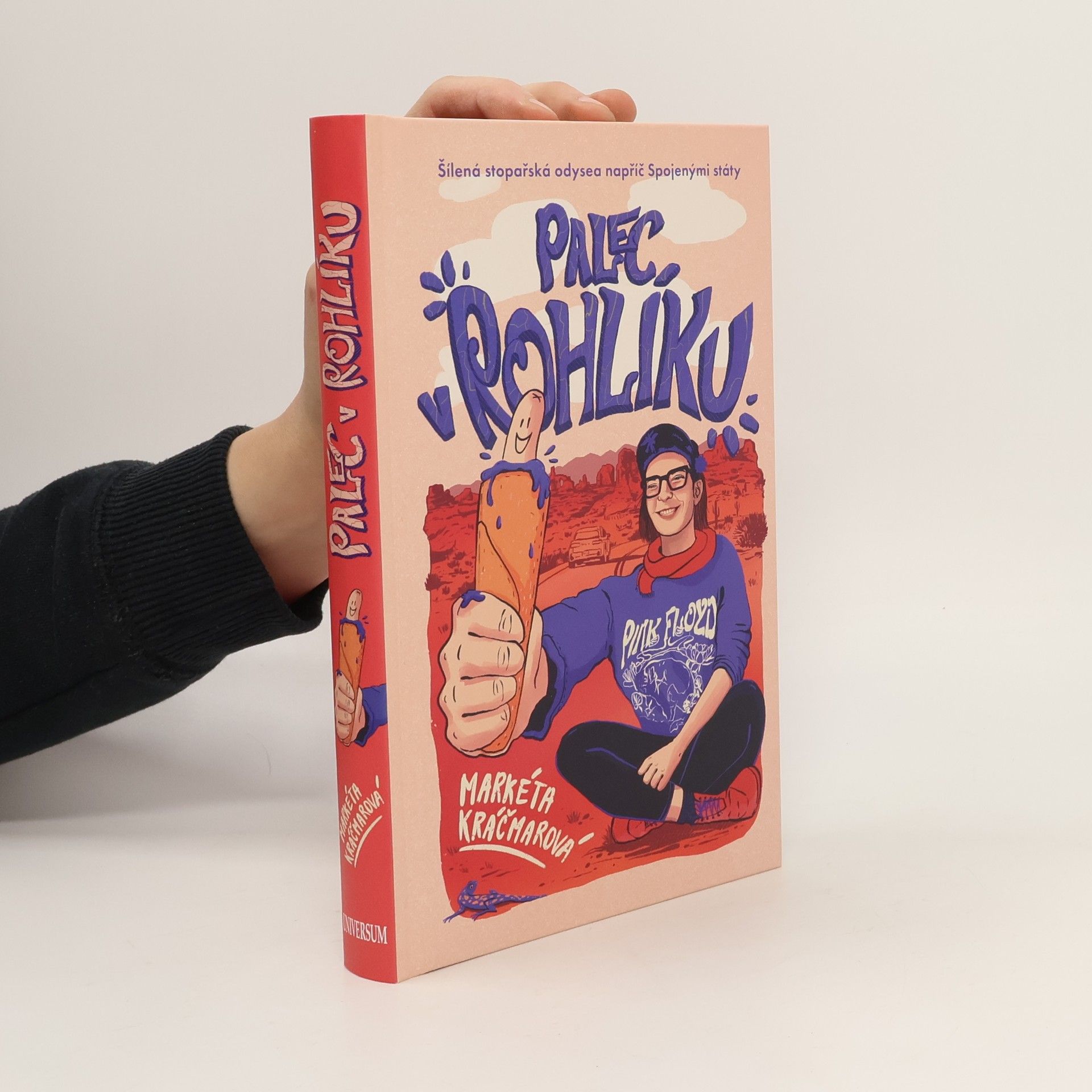 Markéta Krachmarová Palec v rohlíku